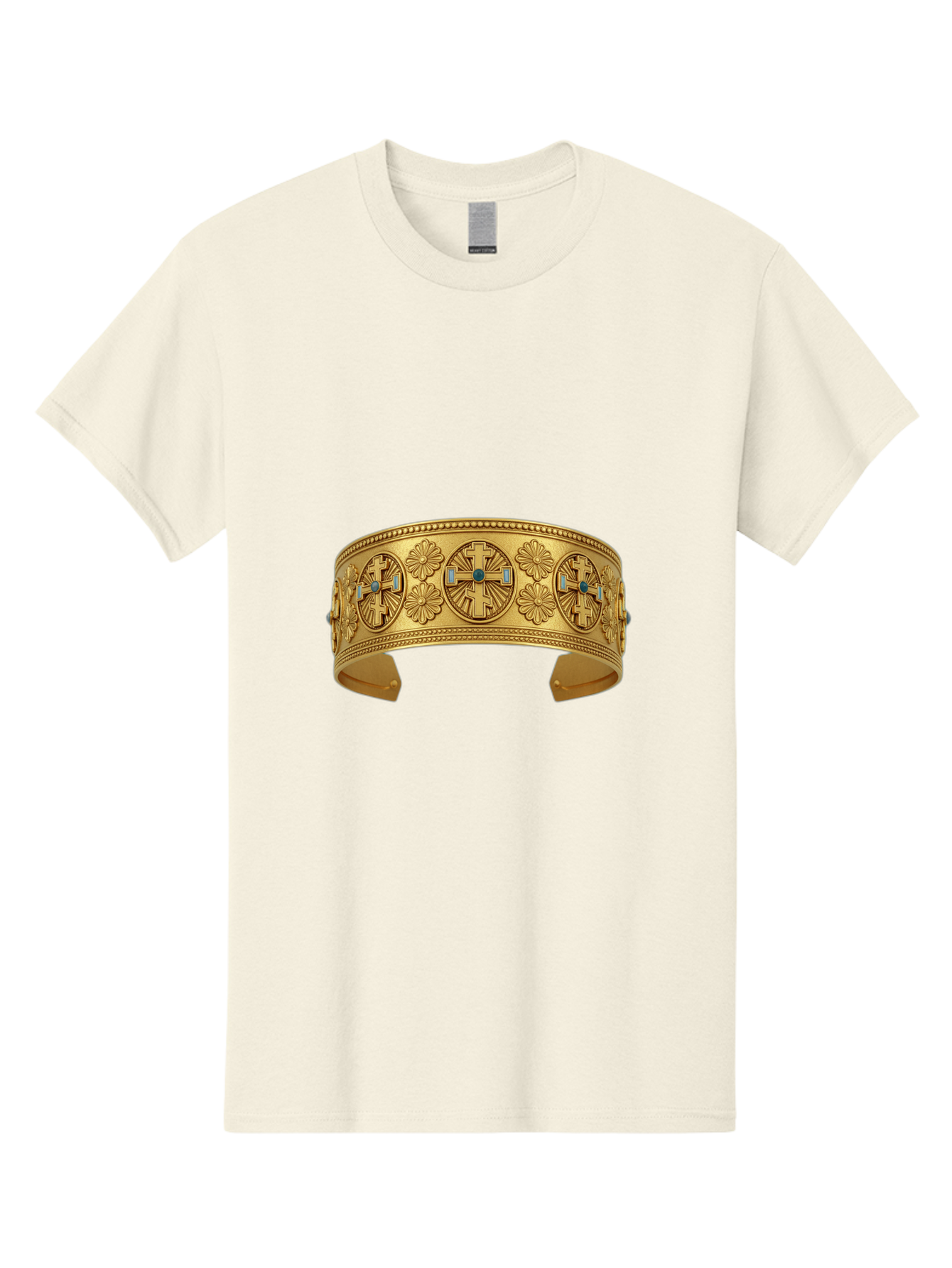 Native-American-Gold-Cuff Men'S Graphic Tee, 100% Cotton, Comfortable Casual Summer Wear, Machine Washable, Vintage Camera, Old Camera, Antique Camera, Black Camera, Classic Photography, Photography Equipment, Nostalgic Device, Film Camera, Bag850