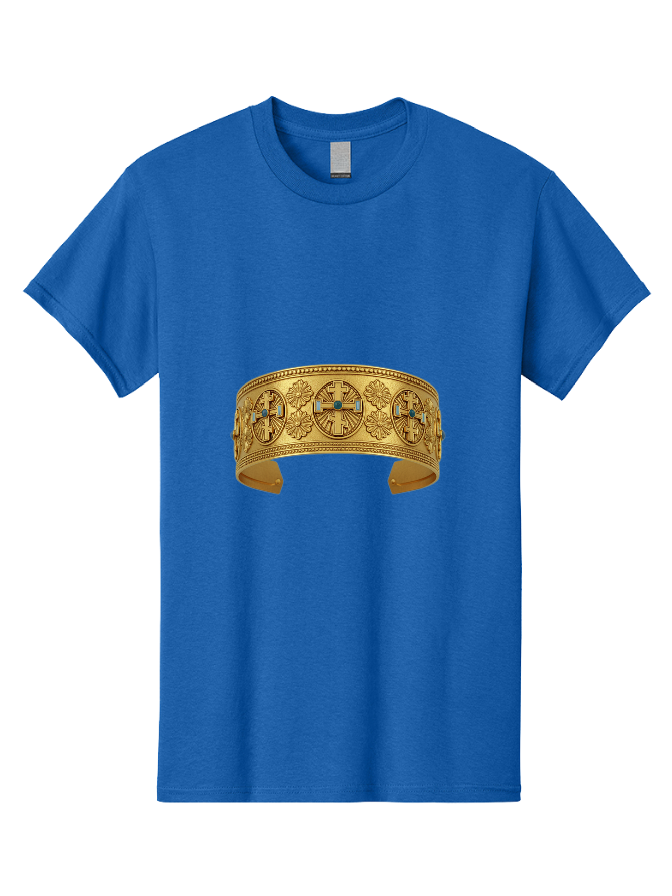 Native-American-Gold-Cuff Men'S Graphic Tee, 100% Cotton, Comfortable Casual Summer Wear, Machine Washable, Vintage Camera, Old Camera, Antique Camera, Black Camera, Classic Photography, Photography Equipment, Nostalgic Device, Film Camera, Bag850