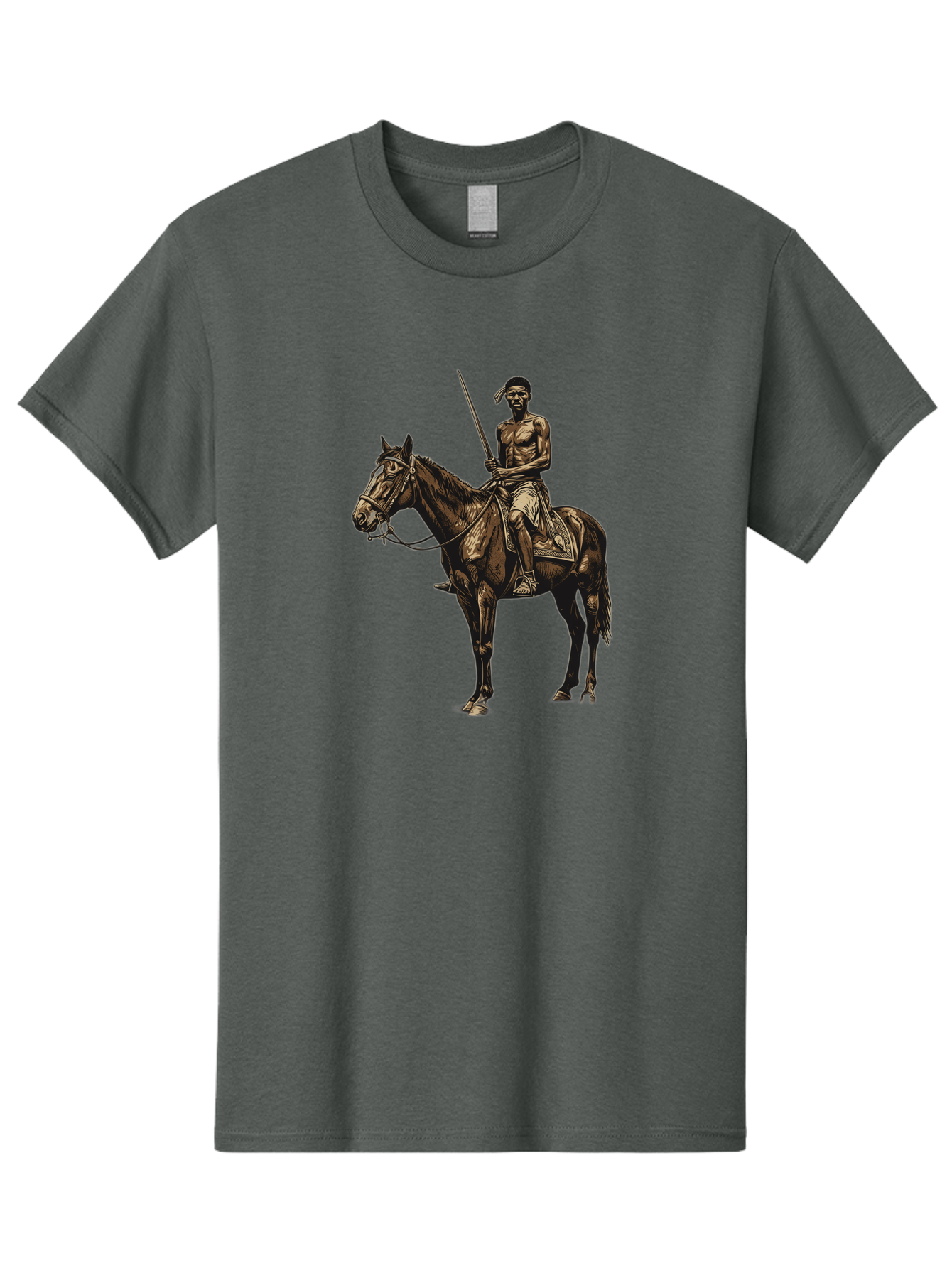 Native-American-Horseman Men'S Graphic Tee, 100% Cotton, Comfortable Casual Summer Wear, Machine Washable, Vintage Camera, Old Camera, Antique Camera, Black Camera, Classic Photography, Photography Equipment, Nostalgic Device, Film Camera, Bag852