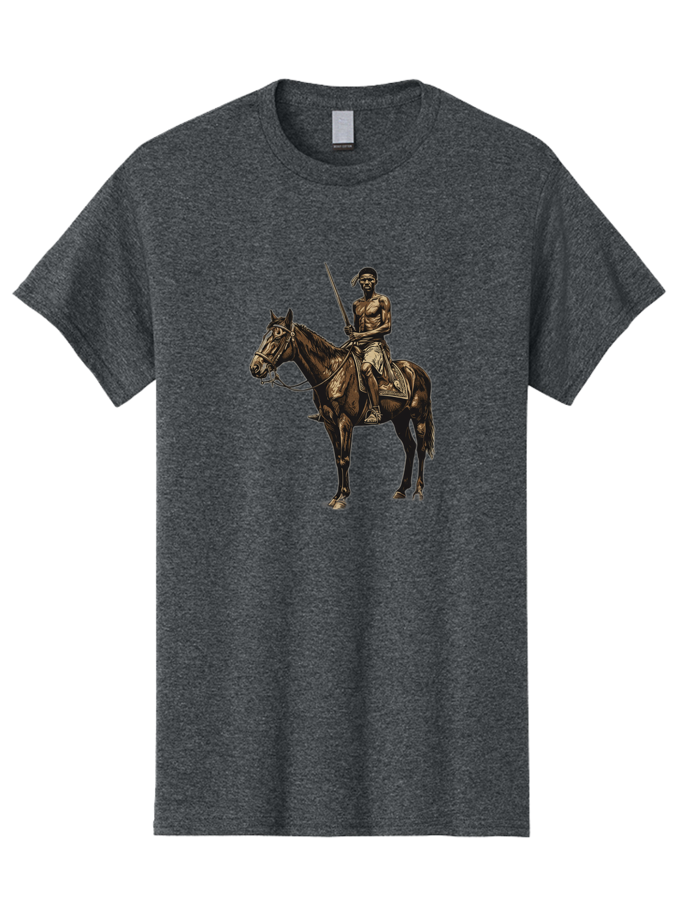 Native-American-Horseman Men'S Graphic Tee, 100% Cotton, Comfortable Casual Summer Wear, Machine Washable, Vintage Camera, Old Camera, Antique Camera, Black Camera, Classic Photography, Photography Equipment, Nostalgic Device, Film Camera, Bag852
