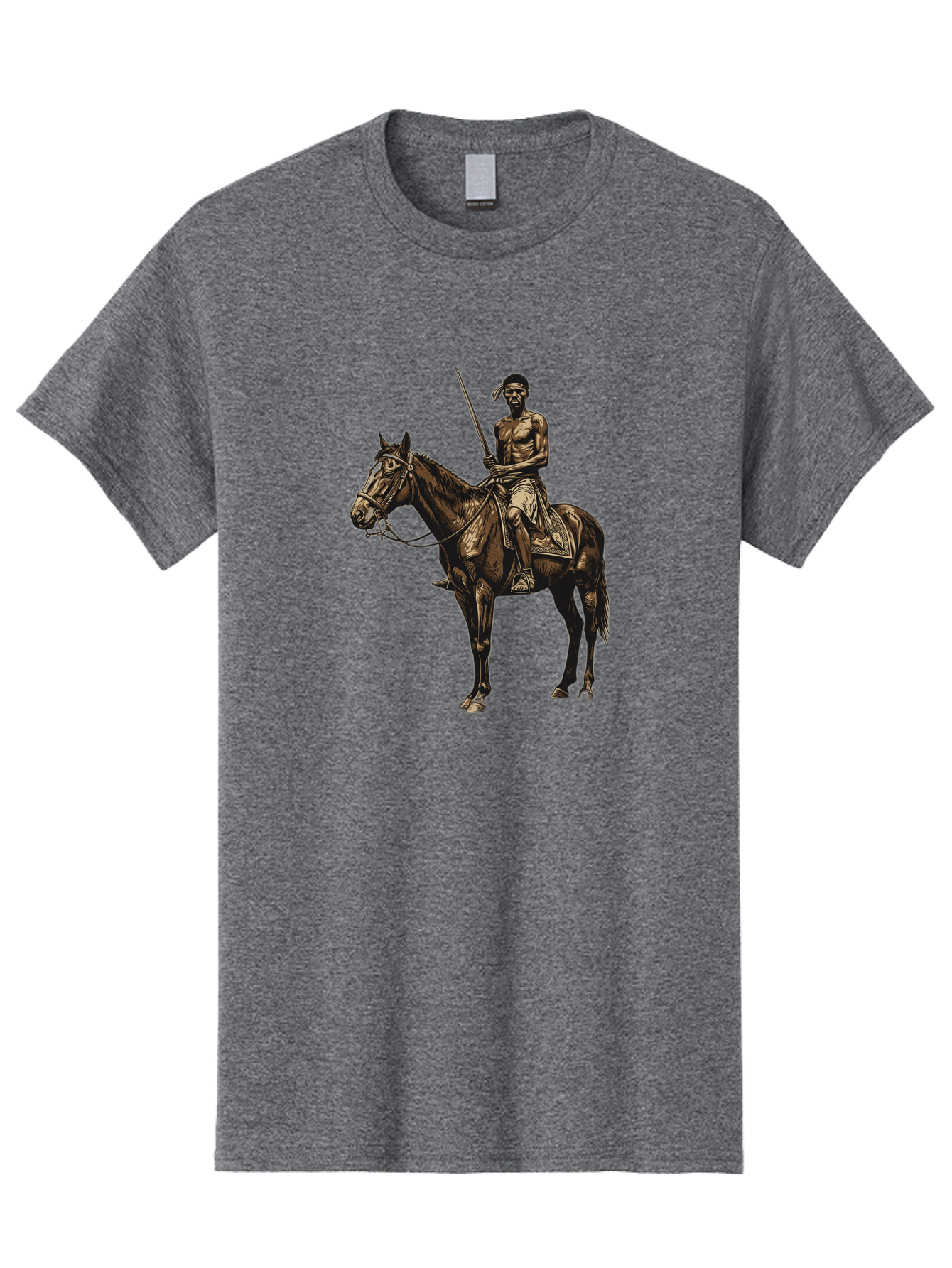 Native-American-Horseman Men'S Graphic Tee, 100% Cotton, Comfortable Casual Summer Wear, Machine Washable, Vintage Camera, Old Camera, Antique Camera, Black Camera, Classic Photography, Photography Equipment, Nostalgic Device, Film Camera, Bag852