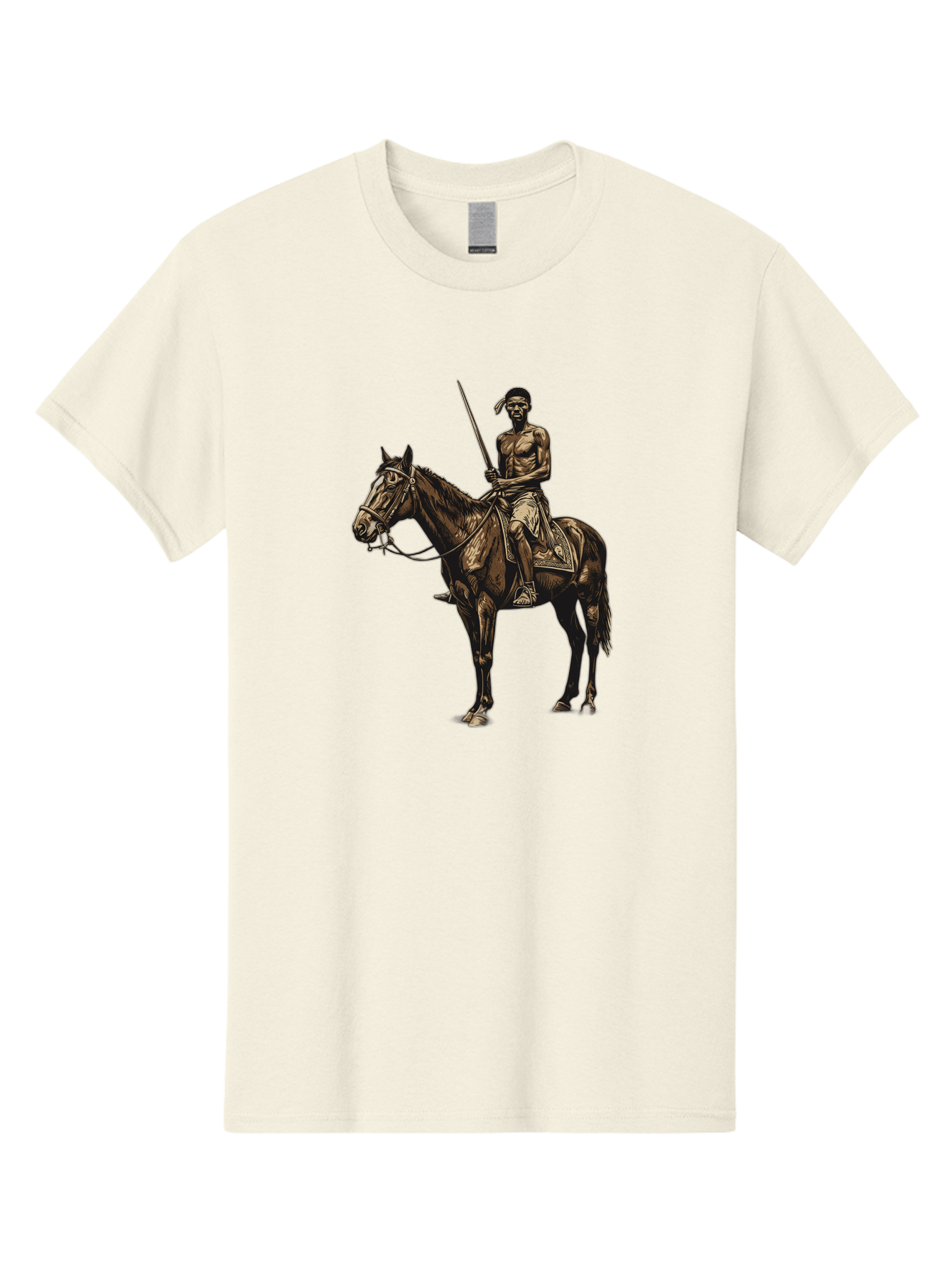 Native-American-Horseman Men'S Graphic Tee, 100% Cotton, Comfortable Casual Summer Wear, Machine Washable, Vintage Camera, Old Camera, Antique Camera, Black Camera, Classic Photography, Photography Equipment, Nostalgic Device, Film Camera, Bag852
