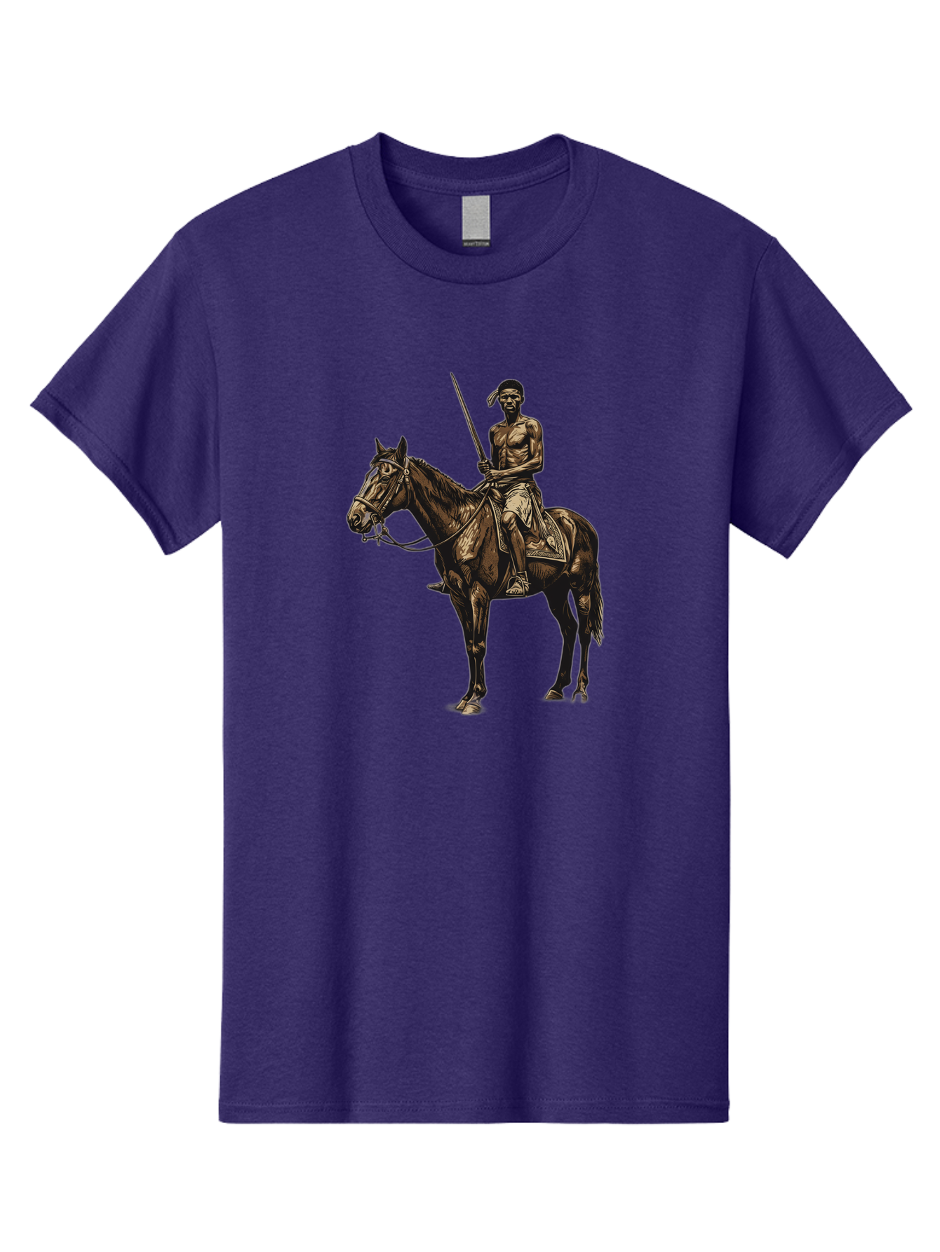 Native-American-Horseman Men'S Graphic Tee, 100% Cotton, Comfortable Casual Summer Wear, Machine Washable, Vintage Camera, Old Camera, Antique Camera, Black Camera, Classic Photography, Photography Equipment, Nostalgic Device, Film Camera, Bag852