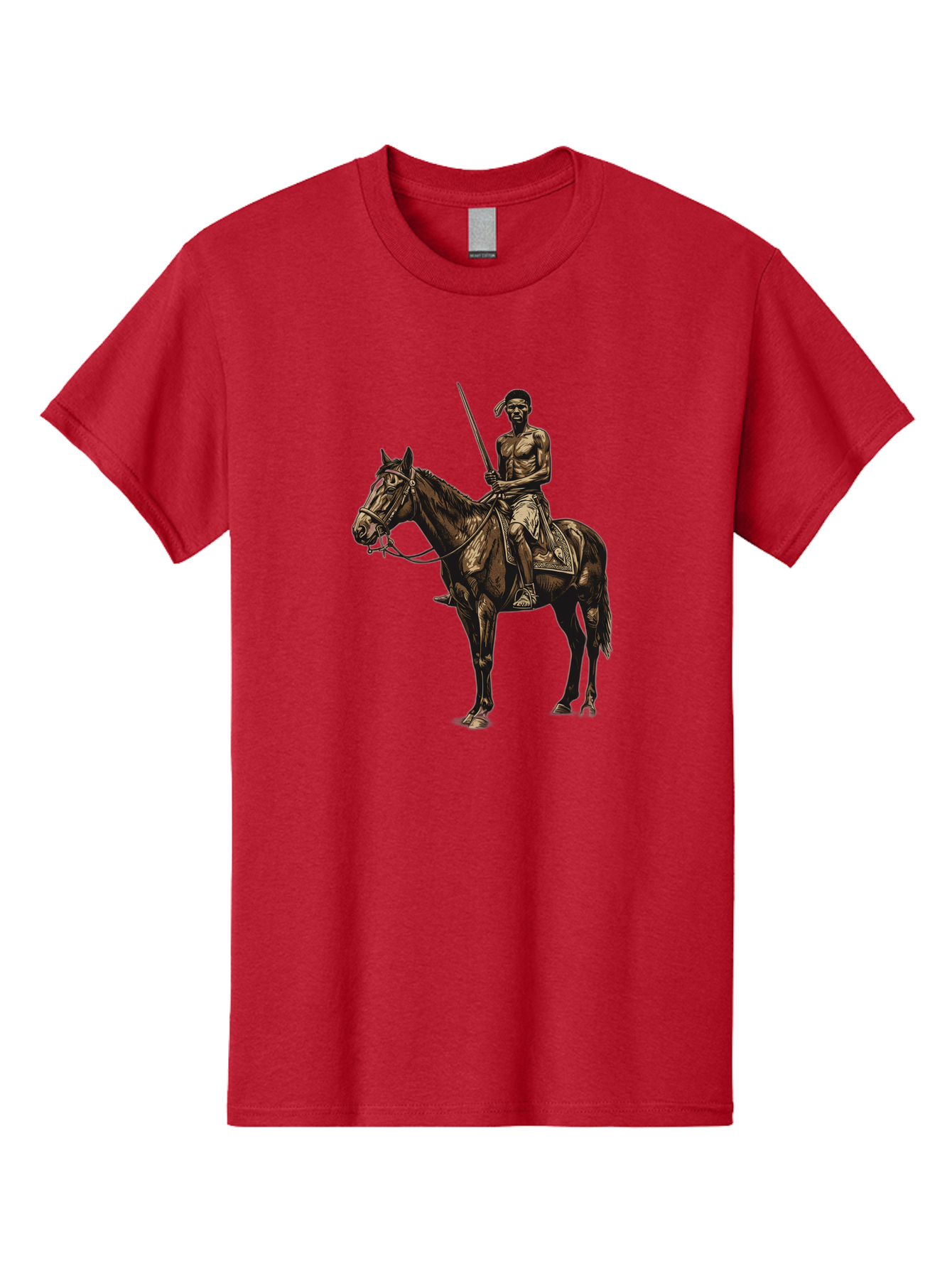 Native-American-Horseman Men'S Graphic Tee, 100% Cotton, Comfortable Casual Summer Wear, Machine Washable, Vintage Camera, Old Camera, Antique Camera, Black Camera, Classic Photography, Photography Equipment, Nostalgic Device, Film Camera, Bag852