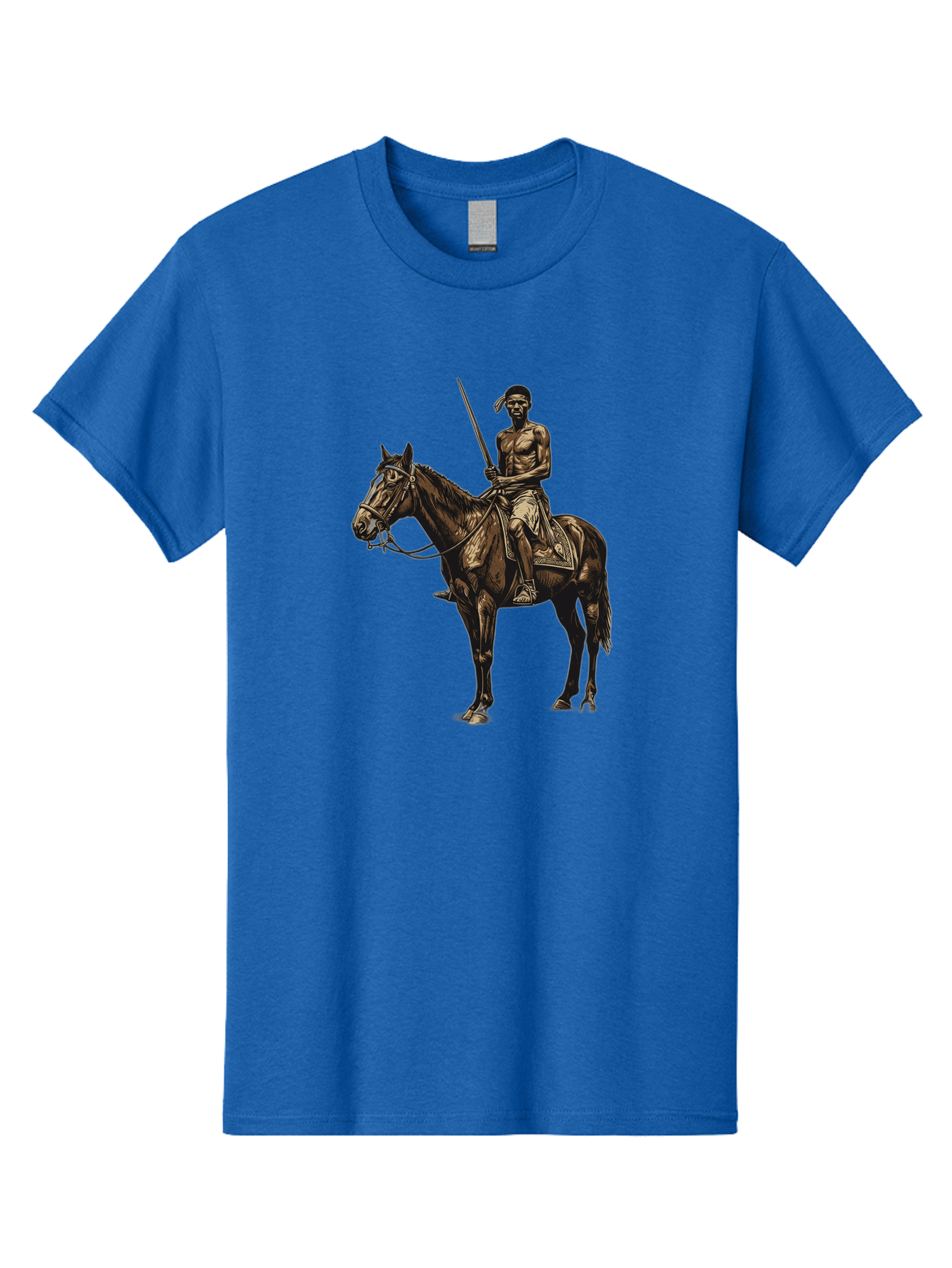 Native-American-Horseman Men'S Graphic Tee, 100% Cotton, Comfortable Casual Summer Wear, Machine Washable, Vintage Camera, Old Camera, Antique Camera, Black Camera, Classic Photography, Photography Equipment, Nostalgic Device, Film Camera, Bag852