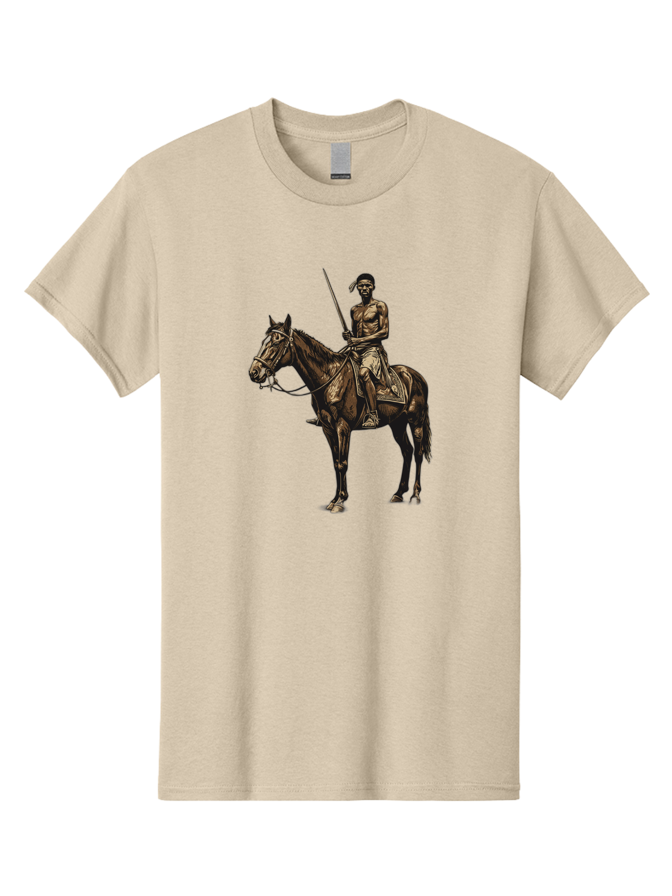 Native-American-Horseman Men'S Graphic Tee, 100% Cotton, Comfortable Casual Summer Wear, Machine Washable, Vintage Camera, Old Camera, Antique Camera, Black Camera, Classic Photography, Photography Equipment, Nostalgic Device, Film Camera, Bag852