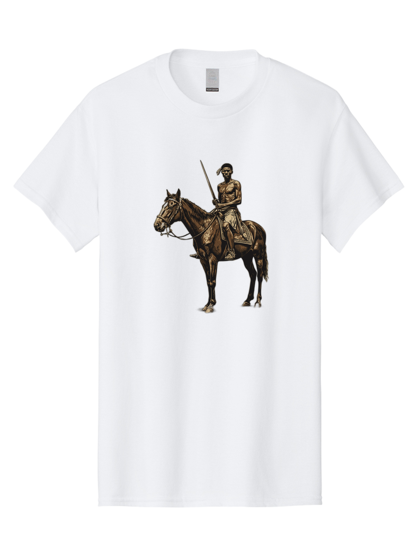 Native-American-Horseman Men'S Graphic Tee, 100% Cotton, Comfortable Casual Summer Wear, Machine Washable, Vintage Camera, Old Camera, Antique Camera, Black Camera, Classic Photography, Photography Equipment, Nostalgic Device, Film Camera, Bag852