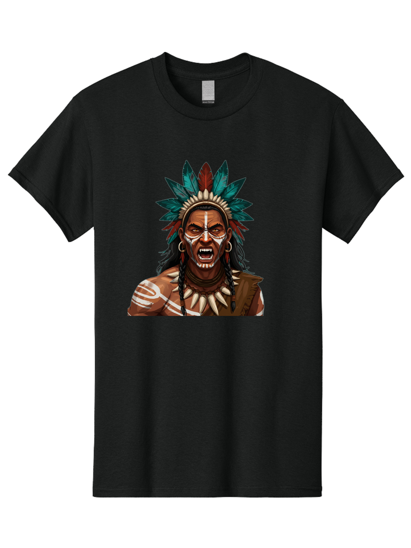 Native-Warrior Men'S Graphic Tee, 100% Cotton, Comfortable Casual Summer Wear, Machine Washable, Vintage Camera, Old Camera, Antique Camera, Black Camera, Classic Photography, Photography Equipment, Nostalgic Device, Film Camera, Camera Art Bag853