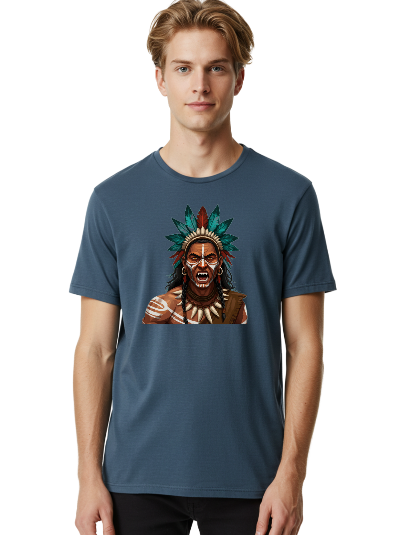 Native-Warrior Men'S Graphic Tee, 100% Cotton, Comfortable Casual Summer Wear, Machine Washable, Vintage Camera, Old Camera, Antique Camera, Black Camera, Classic Photography, Photography Equipment, Nostalgic Device, Film Camera, Camera Art Bag853
