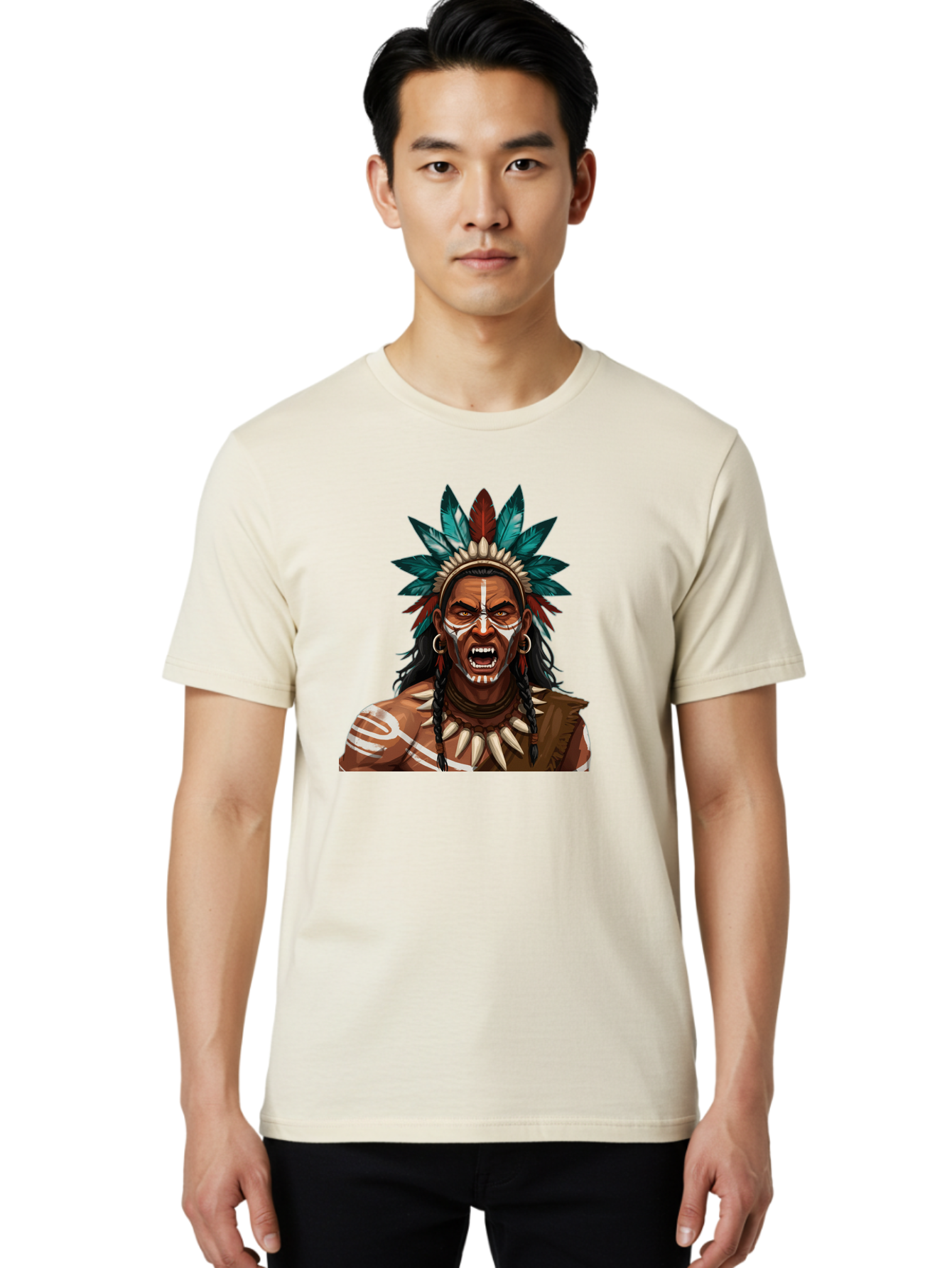 Native-Warrior Men'S Graphic Tee, 100% Cotton, Comfortable Casual Summer Wear, Machine Washable, Vintage Camera, Old Camera, Antique Camera, Black Camera, Classic Photography, Photography Equipment, Nostalgic Device, Film Camera, Camera Art Bag853