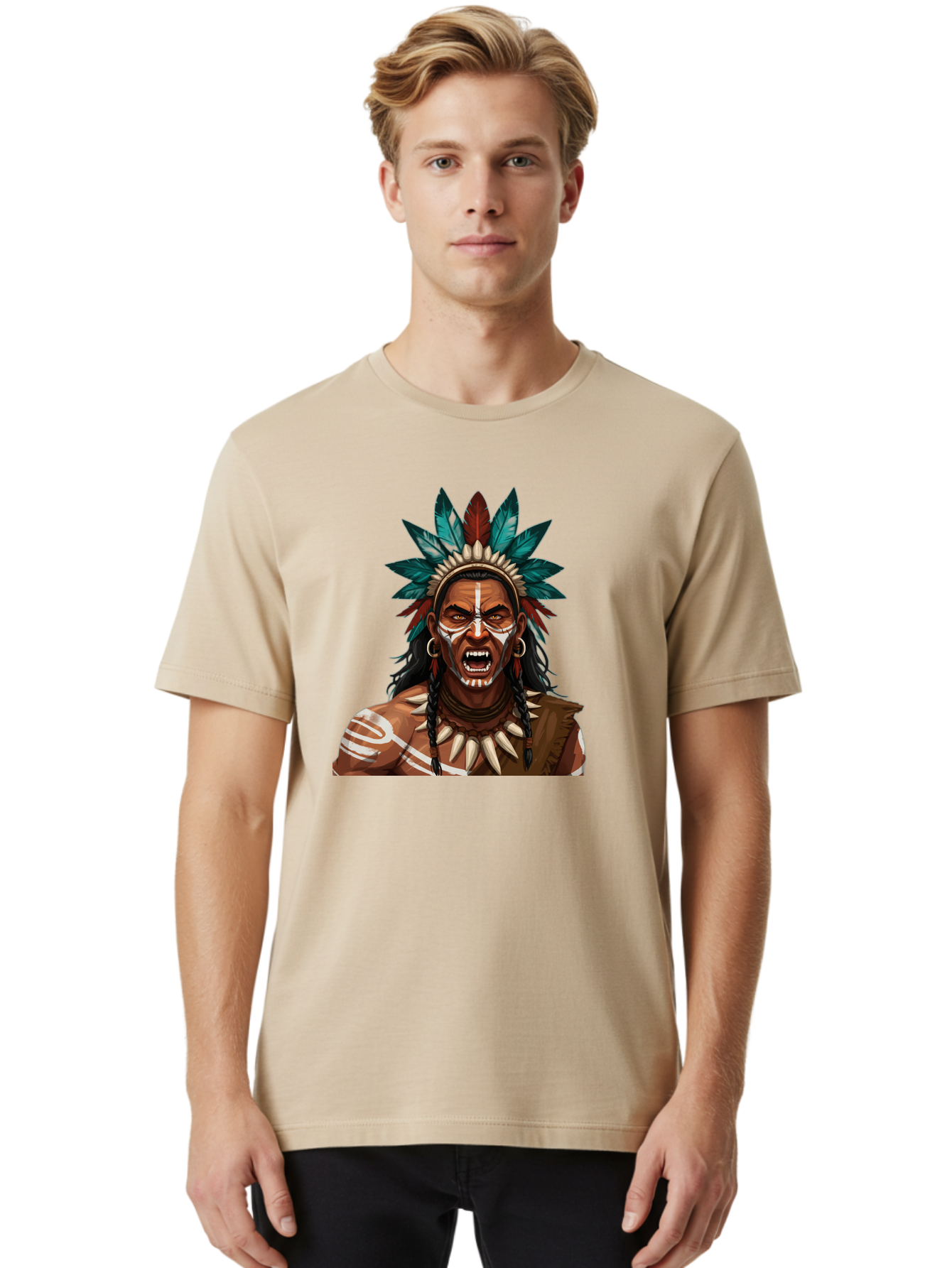 Native-Warrior Men'S Graphic Tee, 100% Cotton, Comfortable Casual Summer Wear, Machine Washable, Vintage Camera, Old Camera, Antique Camera, Black Camera, Classic Photography, Photography Equipment, Nostalgic Device, Film Camera, Camera Art Bag853
