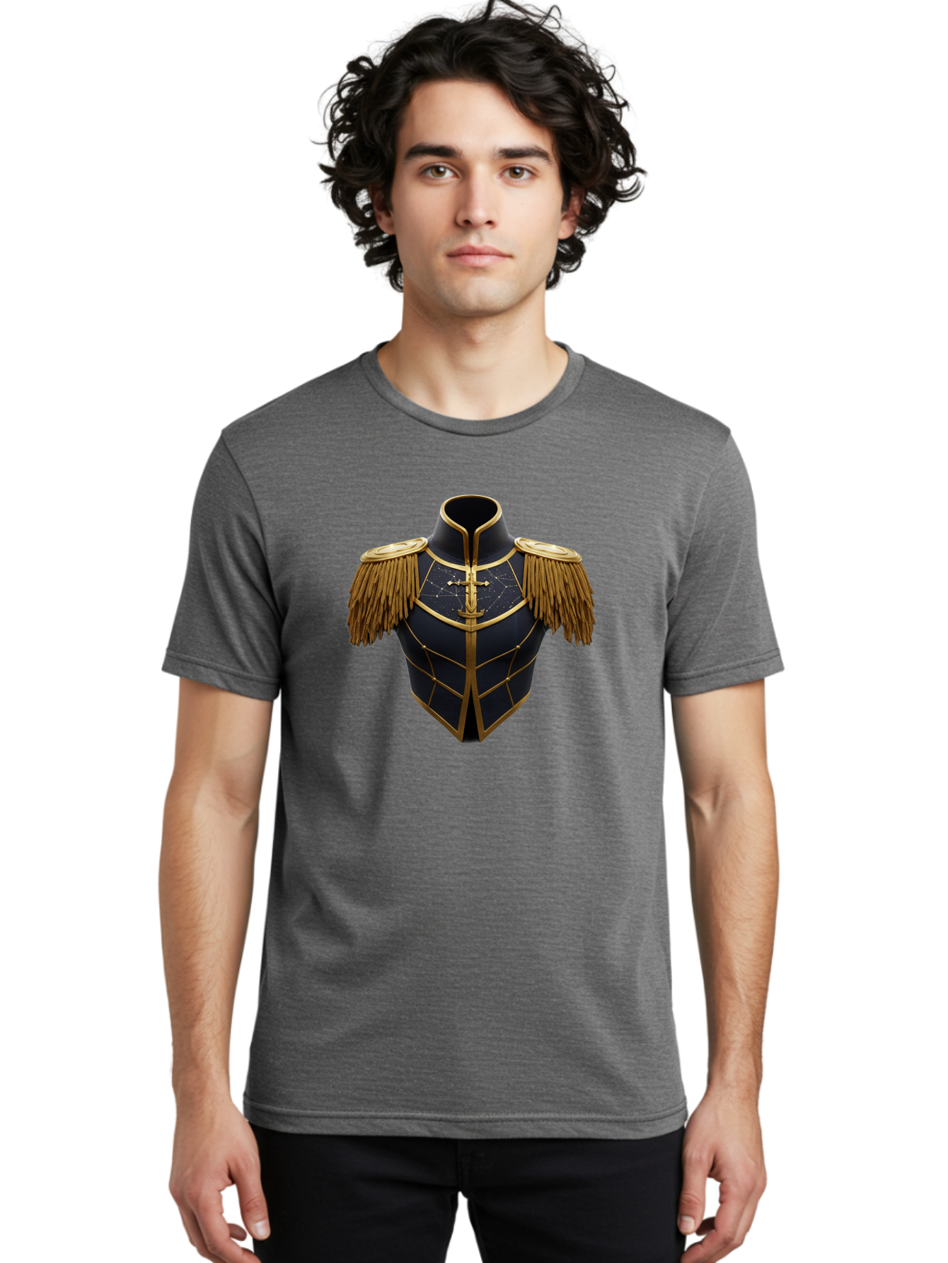 Naval-Uniform Men'S Graphic Tee, 100% Cotton, Comfortable Casual Summer Wear, Machine Washable, Vintage Camera, Old Camera, Antique Camera, Black Camera, Classic Photography, Photography Equipment, Nostalgic Device, Film Camera, Camera Art Bag854