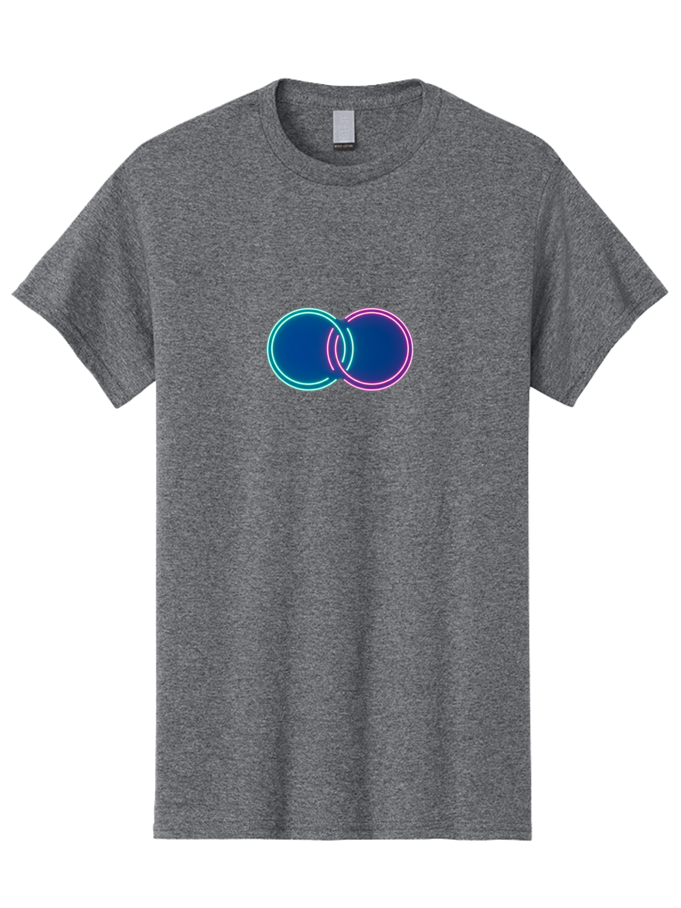 Neon-Circles Men'S Graphic Tee, 100% Cotton, Comfortable Casual Summer Wear, Machine Washable, Vintage Camera, Old Camera, Antique Camera, Black Camera, Classic Photography, Photography Equipment, Nostalgic Device, Film Camera, Camera Art Bag855