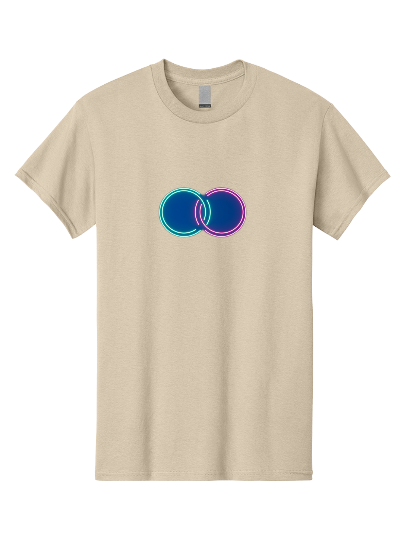 Neon-Circles Men'S Graphic Tee, 100% Cotton, Comfortable Casual Summer Wear, Machine Washable, Vintage Camera, Old Camera, Antique Camera, Black Camera, Classic Photography, Photography Equipment, Nostalgic Device, Film Camera, Camera Art Bag855