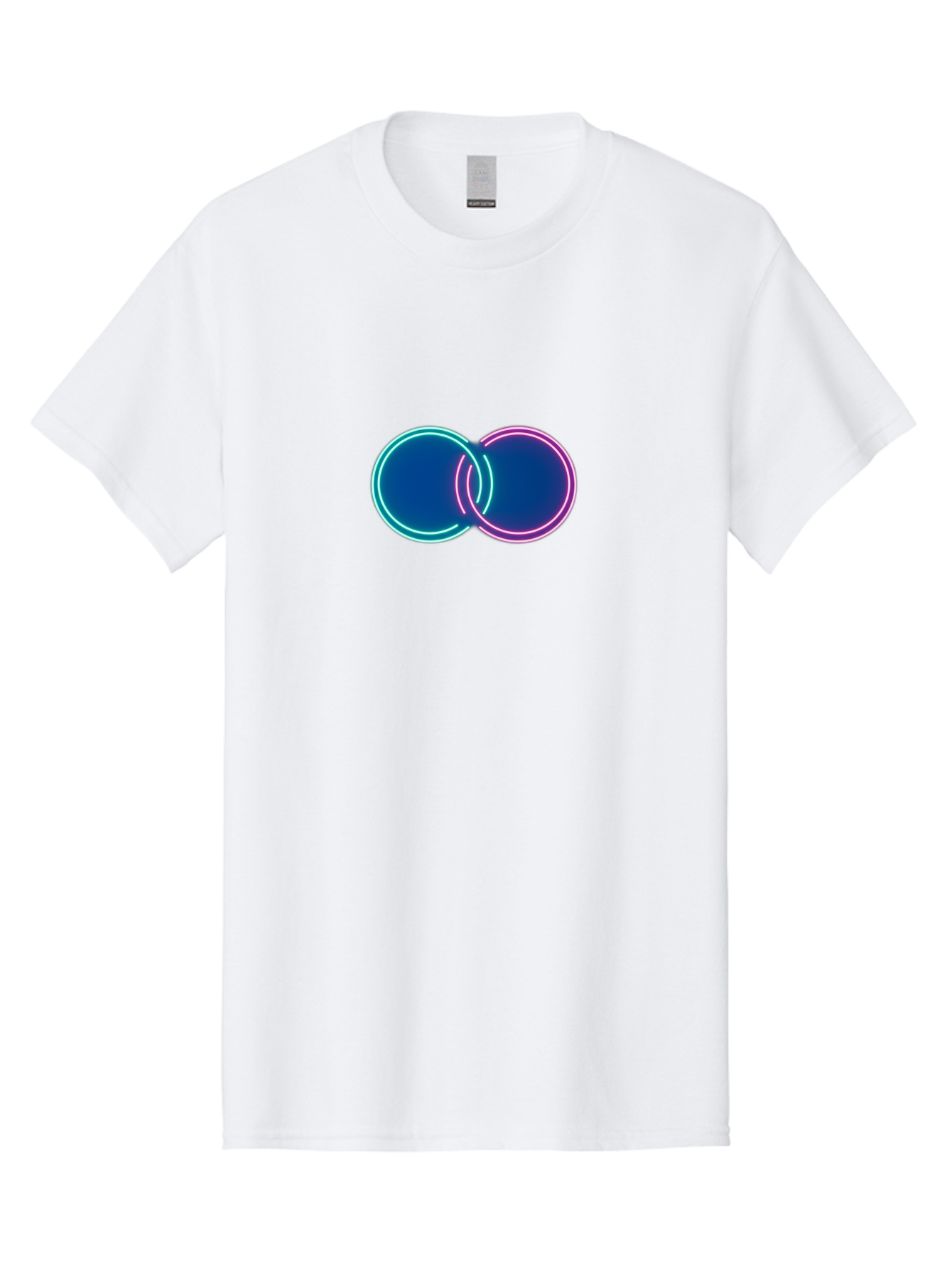 Neon-Circles Men'S Graphic Tee, 100% Cotton, Comfortable Casual Summer Wear, Machine Washable, Vintage Camera, Old Camera, Antique Camera, Black Camera, Classic Photography, Photography Equipment, Nostalgic Device, Film Camera, Camera Art Bag855