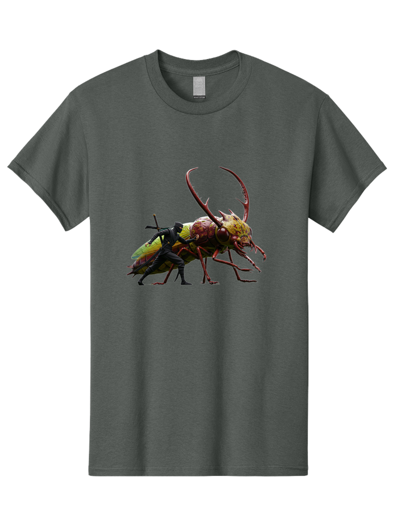 Ninja-Riding-Beetle Men'S Graphic Tee, 100% Cotton, Comfortable Casual Summer Wear, Machine Washable, Vintage Camera, Old Camera, Antique Camera, Black Camera, Classic Photography, Photography Equipment, Nostalgic Device, Film Camera, Bag859
