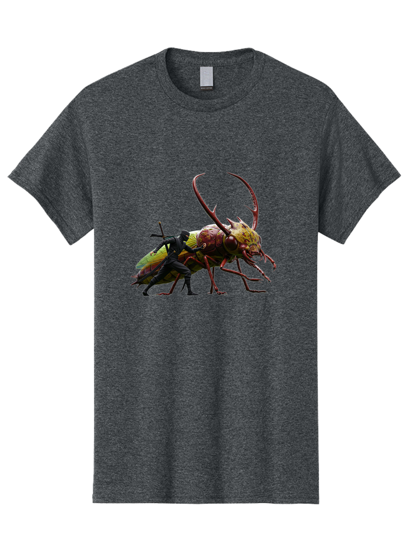 Ninja-Riding-Beetle Men'S Graphic Tee, 100% Cotton, Comfortable Casual Summer Wear, Machine Washable, Vintage Camera, Old Camera, Antique Camera, Black Camera, Classic Photography, Photography Equipment, Nostalgic Device, Film Camera, Bag859