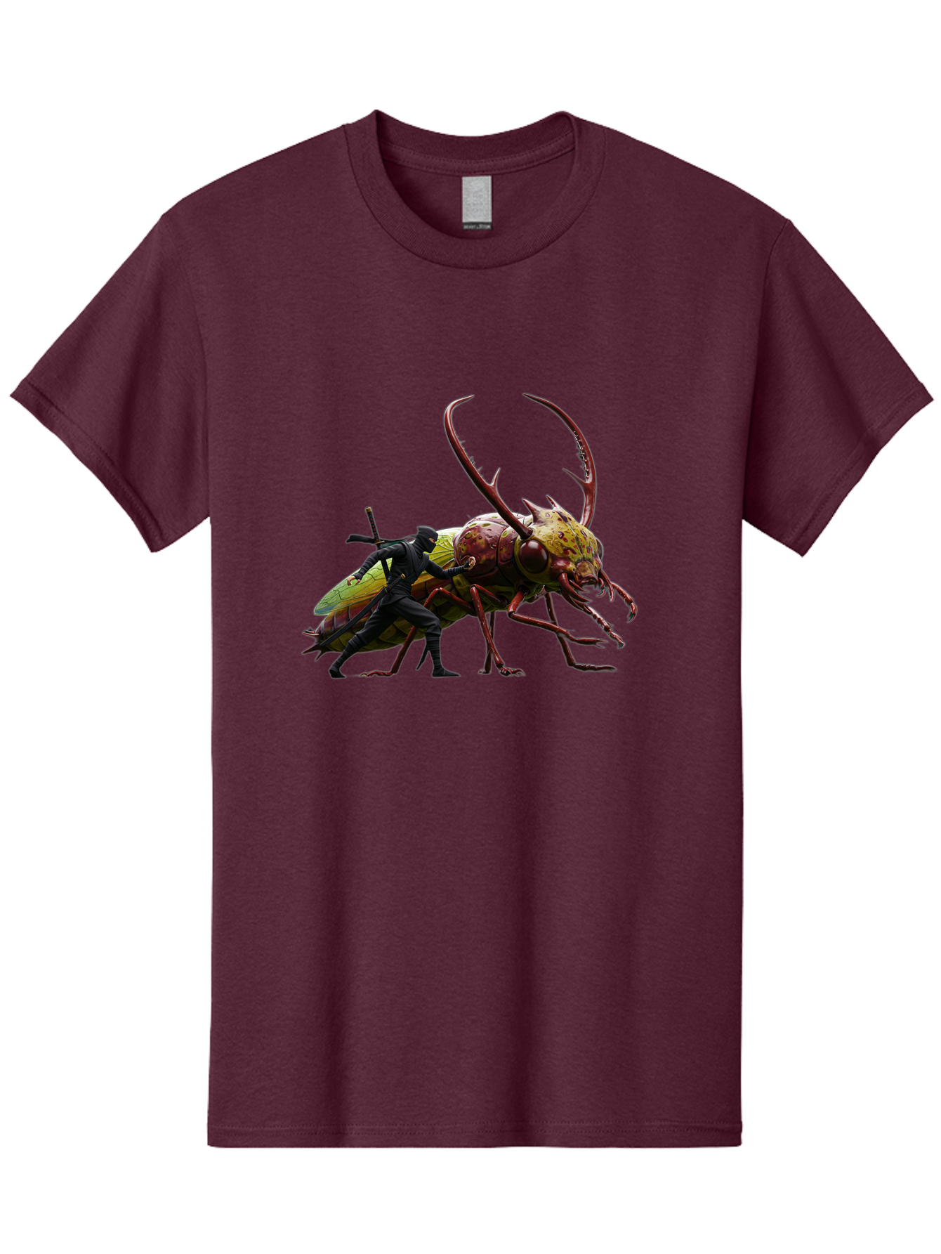 Ninja-Riding-Beetle Men'S Graphic Tee, 100% Cotton, Comfortable Casual Summer Wear, Machine Washable, Vintage Camera, Old Camera, Antique Camera, Black Camera, Classic Photography, Photography Equipment, Nostalgic Device, Film Camera, Bag859