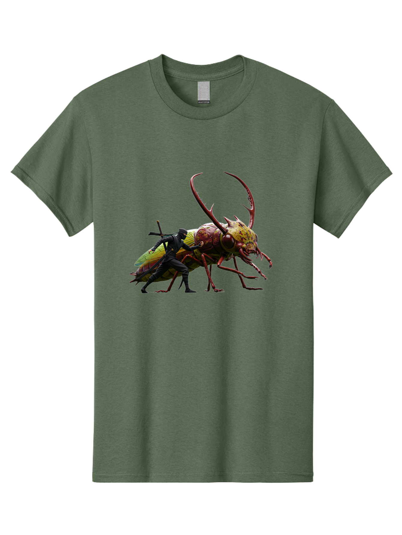 Ninja-Riding-Beetle Men'S Graphic Tee, 100% Cotton, Comfortable Casual Summer Wear, Machine Washable, Vintage Camera, Old Camera, Antique Camera, Black Camera, Classic Photography, Photography Equipment, Nostalgic Device, Film Camera, Bag859