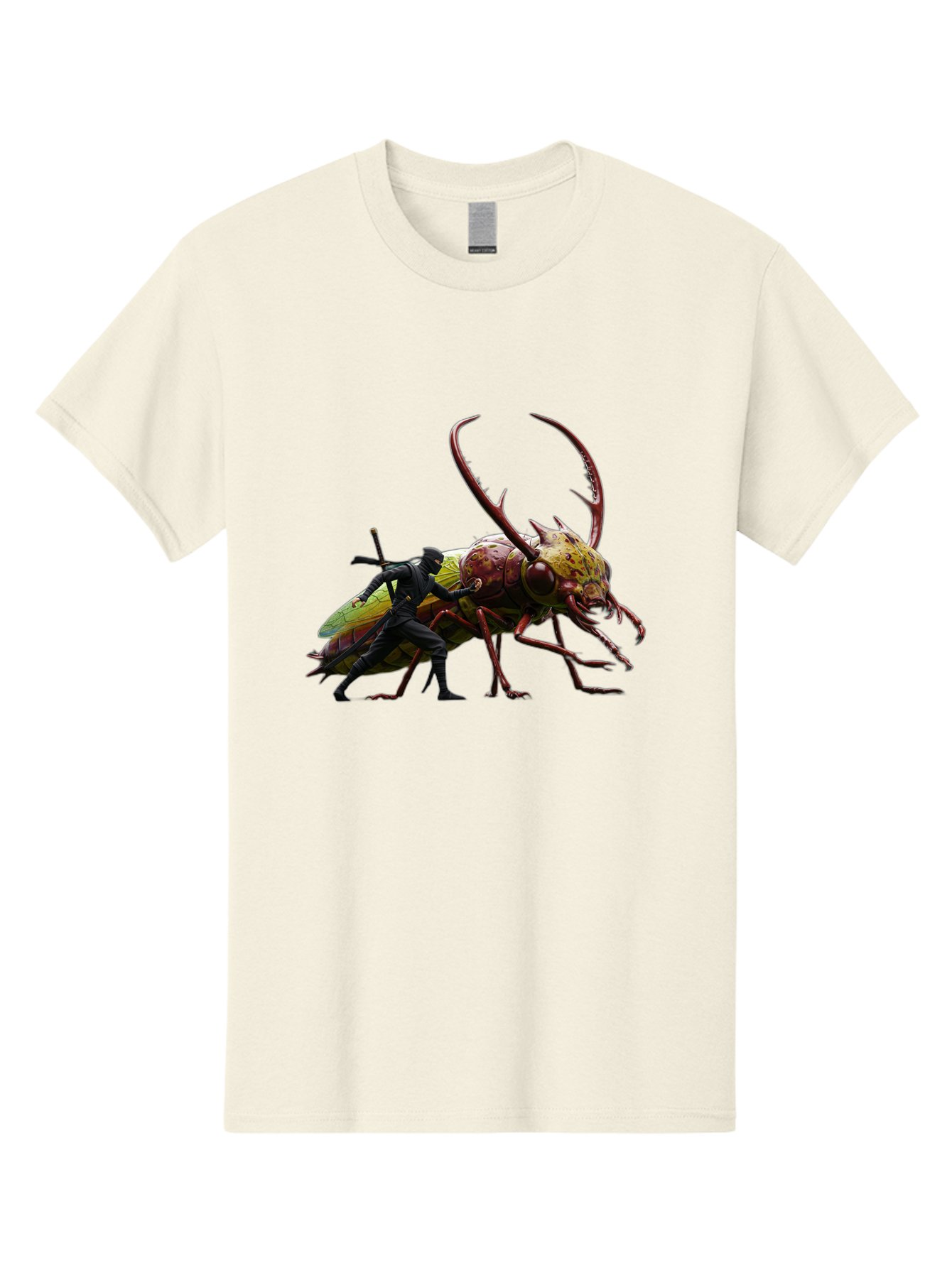 Ninja-Riding-Beetle Men'S Graphic Tee, 100% Cotton, Comfortable Casual Summer Wear, Machine Washable, Vintage Camera, Old Camera, Antique Camera, Black Camera, Classic Photography, Photography Equipment, Nostalgic Device, Film Camera, Bag859