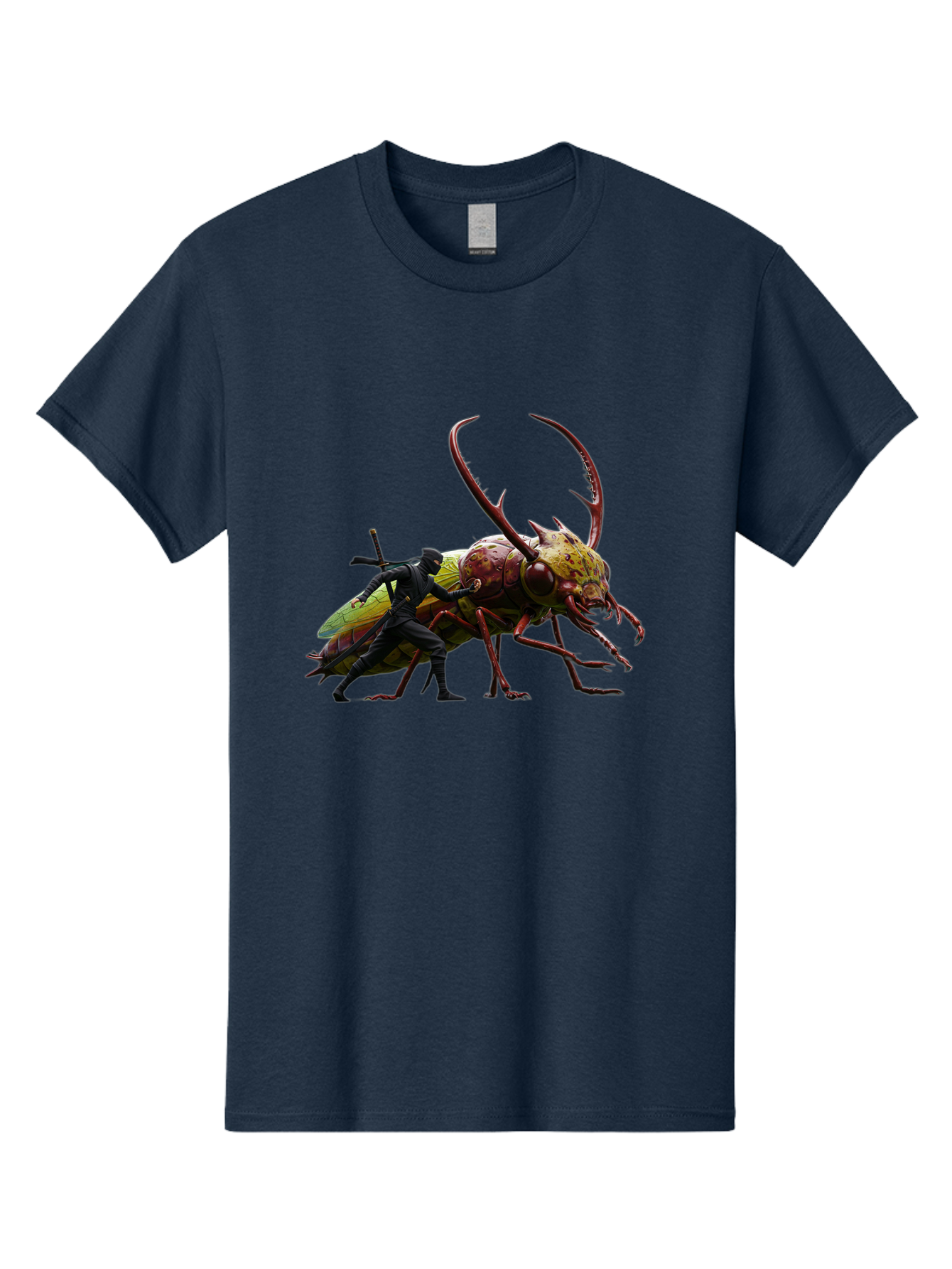 Ninja-Riding-Beetle Men'S Graphic Tee, 100% Cotton, Comfortable Casual Summer Wear, Machine Washable, Vintage Camera, Old Camera, Antique Camera, Black Camera, Classic Photography, Photography Equipment, Nostalgic Device, Film Camera, Bag859