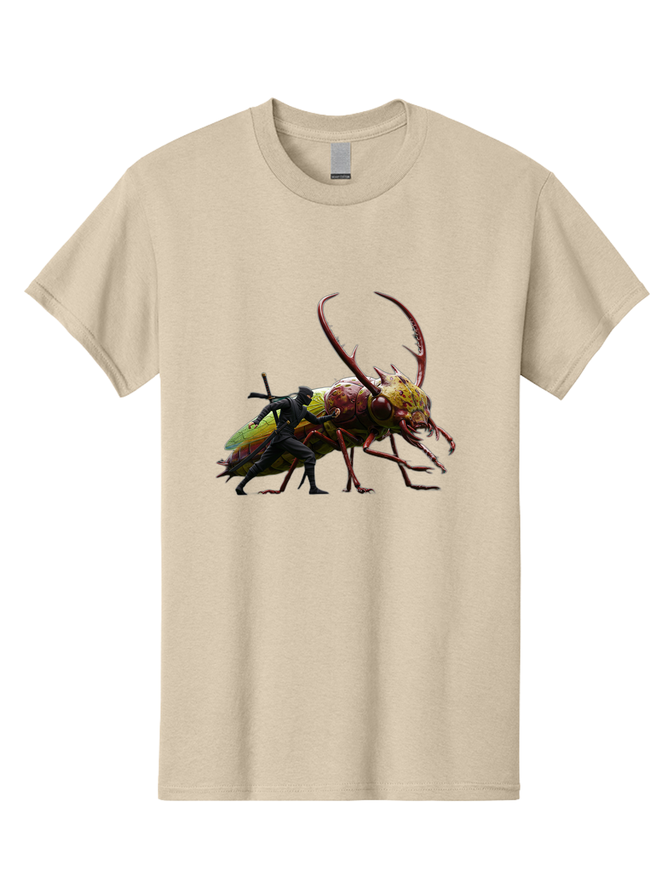 Ninja-Riding-Beetle Men'S Graphic Tee, 100% Cotton, Comfortable Casual Summer Wear, Machine Washable, Vintage Camera, Old Camera, Antique Camera, Black Camera, Classic Photography, Photography Equipment, Nostalgic Device, Film Camera, Bag859