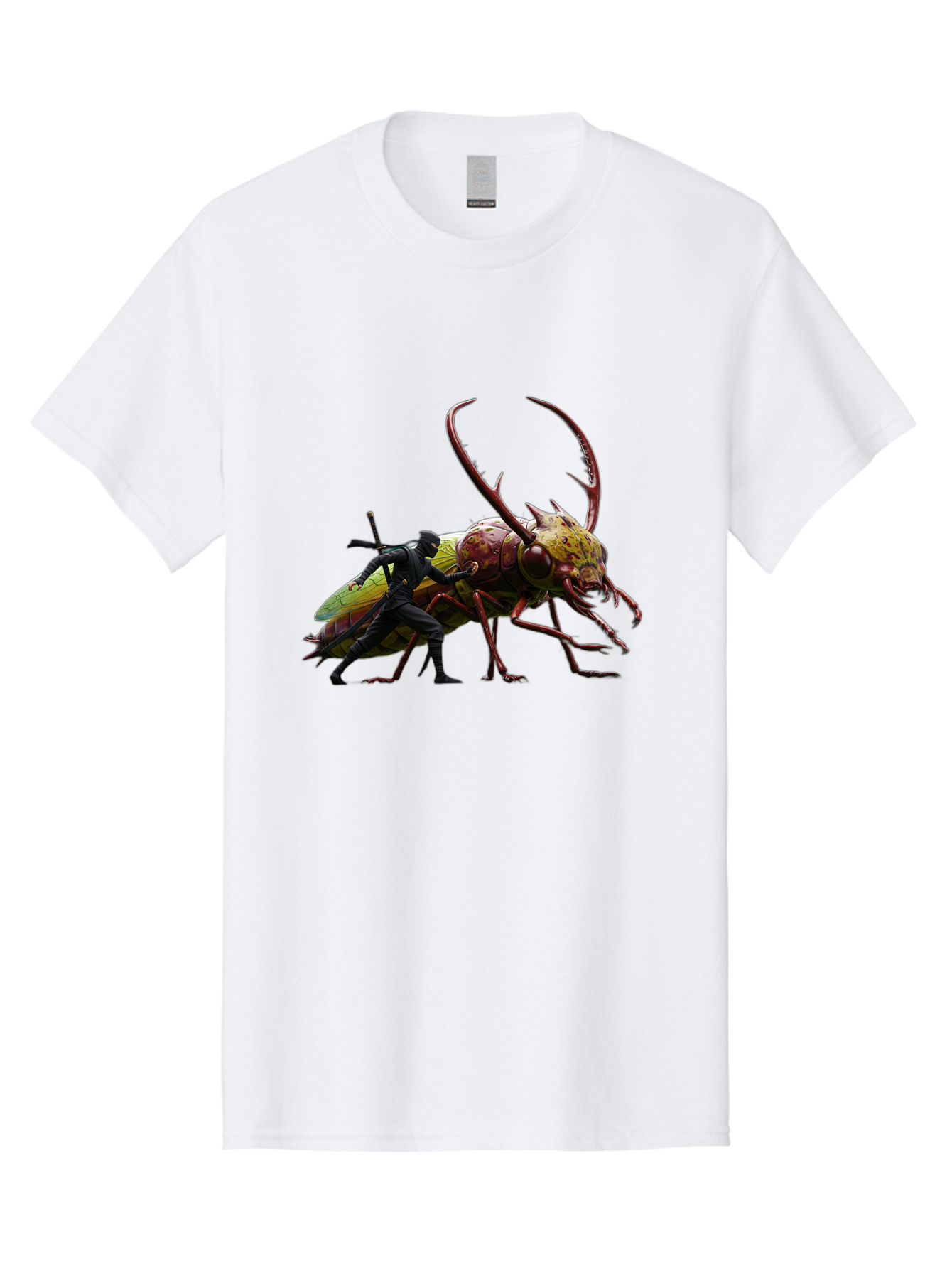Ninja-Riding-Beetle Men'S Graphic Tee, 100% Cotton, Comfortable Casual Summer Wear, Machine Washable, Vintage Camera, Old Camera, Antique Camera, Black Camera, Classic Photography, Photography Equipment, Nostalgic Device, Film Camera, Bag859