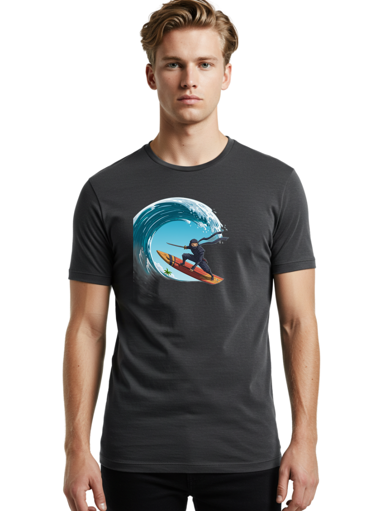 Ninja-Surfing Men'S Graphic Tee, 100% Cotton, Comfortable Casual Summer Wear, Machine Washable, Vintage Camera, Old Camera, Antique Camera, Black Camera, Classic Photography, Photography Equipment, Nostalgic Device, Film Camera, Camera Art Bag860