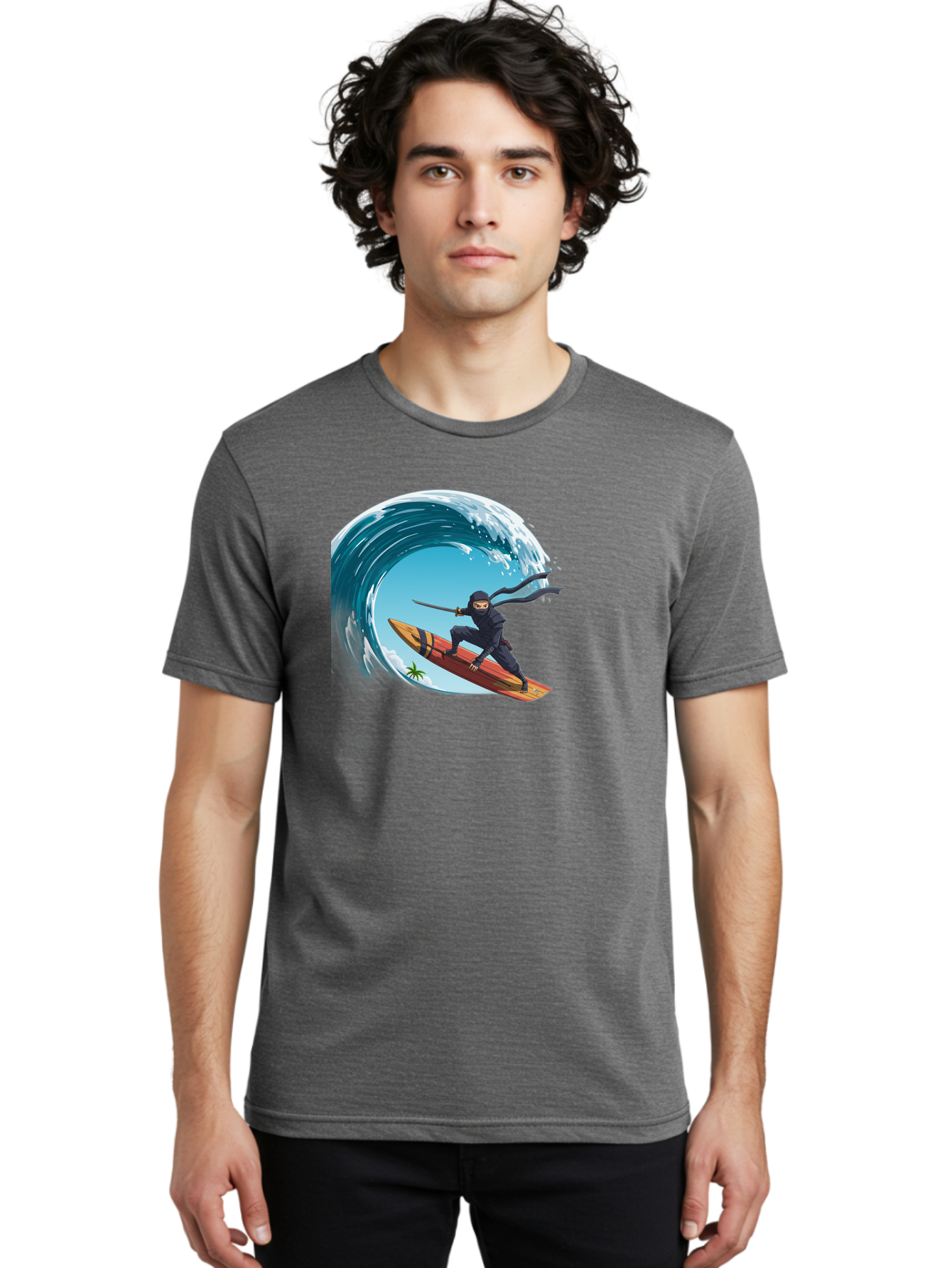 Ninja-Surfing Men'S Graphic Tee, 100% Cotton, Comfortable Casual Summer Wear, Machine Washable, Vintage Camera, Old Camera, Antique Camera, Black Camera, Classic Photography, Photography Equipment, Nostalgic Device, Film Camera, Camera Art Bag860