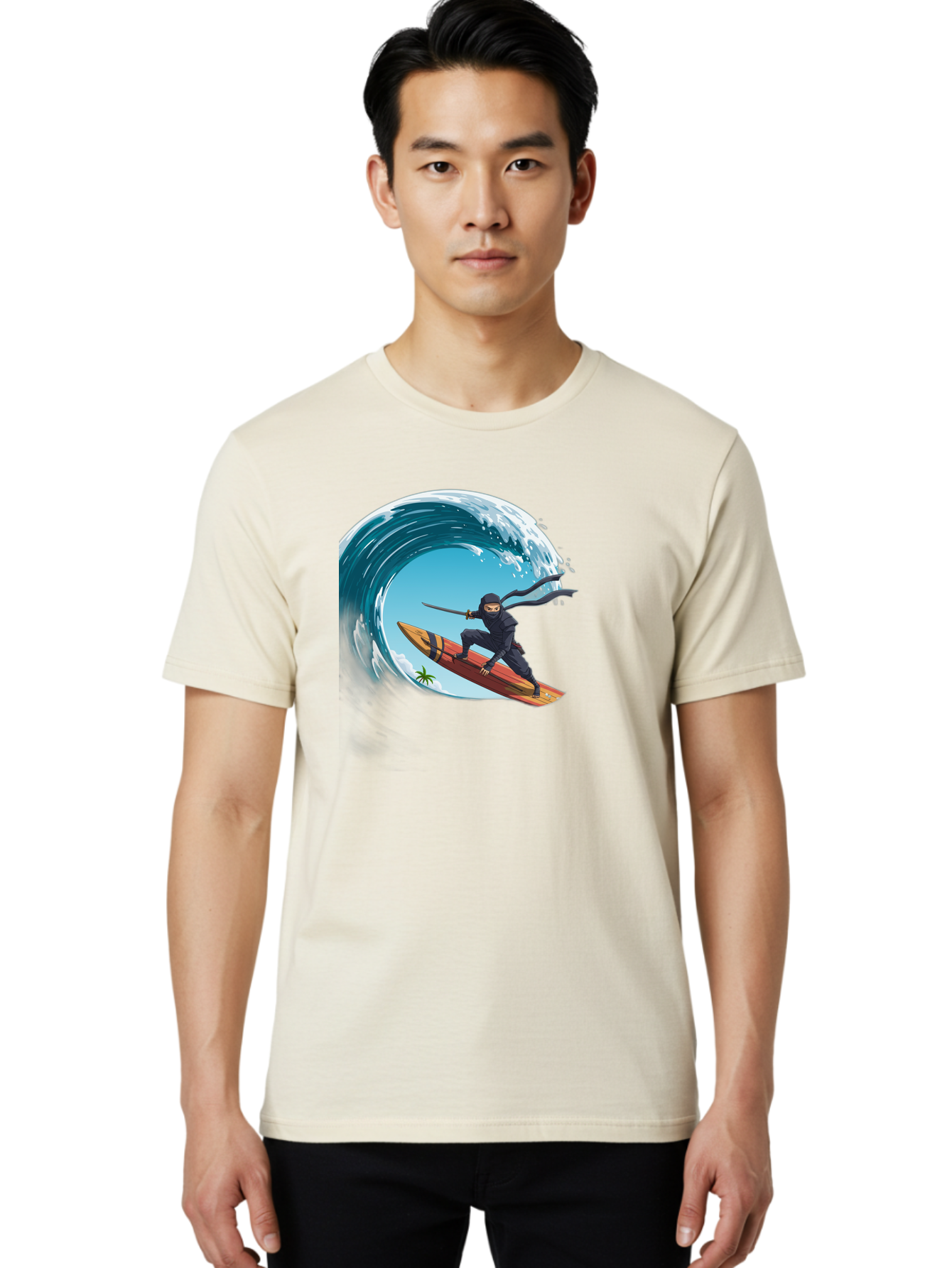 Ninja-Surfing Men'S Graphic Tee, 100% Cotton, Comfortable Casual Summer Wear, Machine Washable, Vintage Camera, Old Camera, Antique Camera, Black Camera, Classic Photography, Photography Equipment, Nostalgic Device, Film Camera, Camera Art Bag860