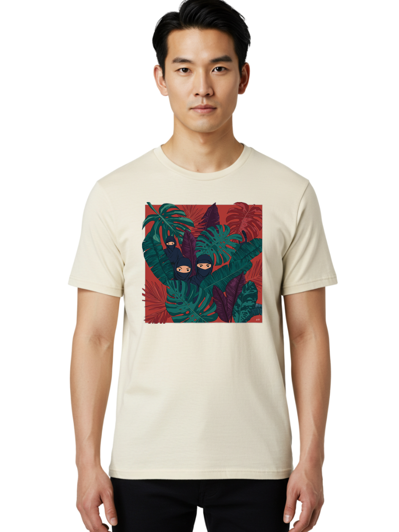 Ninja-Trio Men'S Graphic Tee, 100% Cotton, Comfortable Casual Summer Wear, Machine Washable, Vintage Camera, Old Camera, Antique Camera, Black Camera, Classic Photography, Photography Equipment, Nostalgic Device, Film Camera, Camera Art Bag861