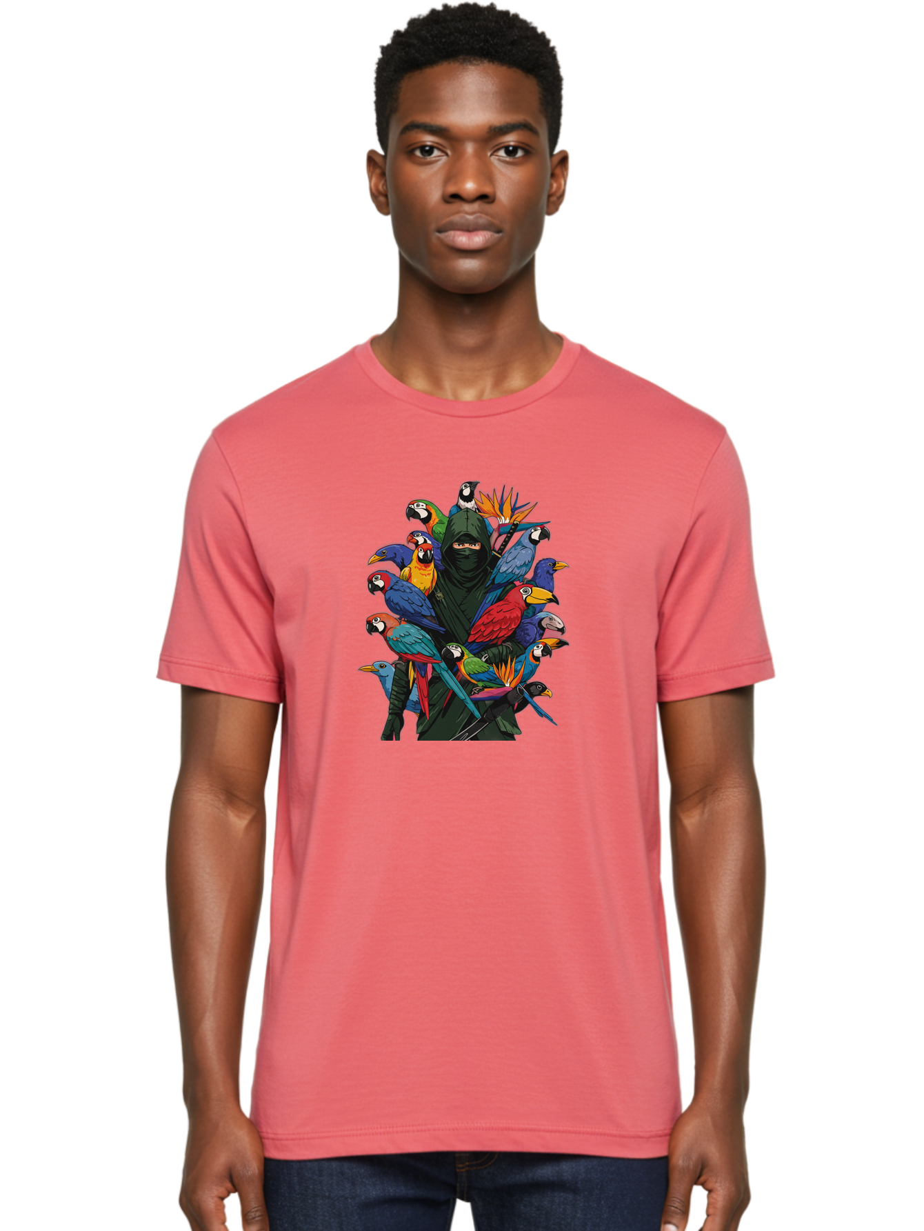 Ninja-With-Parrots Men'S Graphic Tee, 100% Cotton, Comfortable Casual Summer Wear, Machine Washable, Vintage Camera, Old Camera, Antique Camera, Black Camera, Classic Photography, Photography Equipment, Nostalgic Device, Film Camera, Bag862