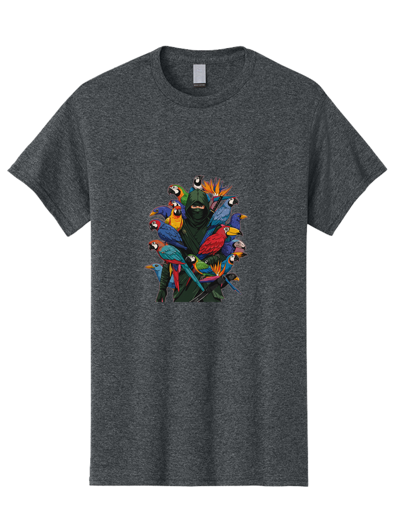 Ninja-With-Parrots Men'S Graphic Tee, 100% Cotton, Comfortable Casual Summer Wear, Machine Washable, Vintage Camera, Old Camera, Antique Camera, Black Camera, Classic Photography, Photography Equipment, Nostalgic Device, Film Camera, Bag862