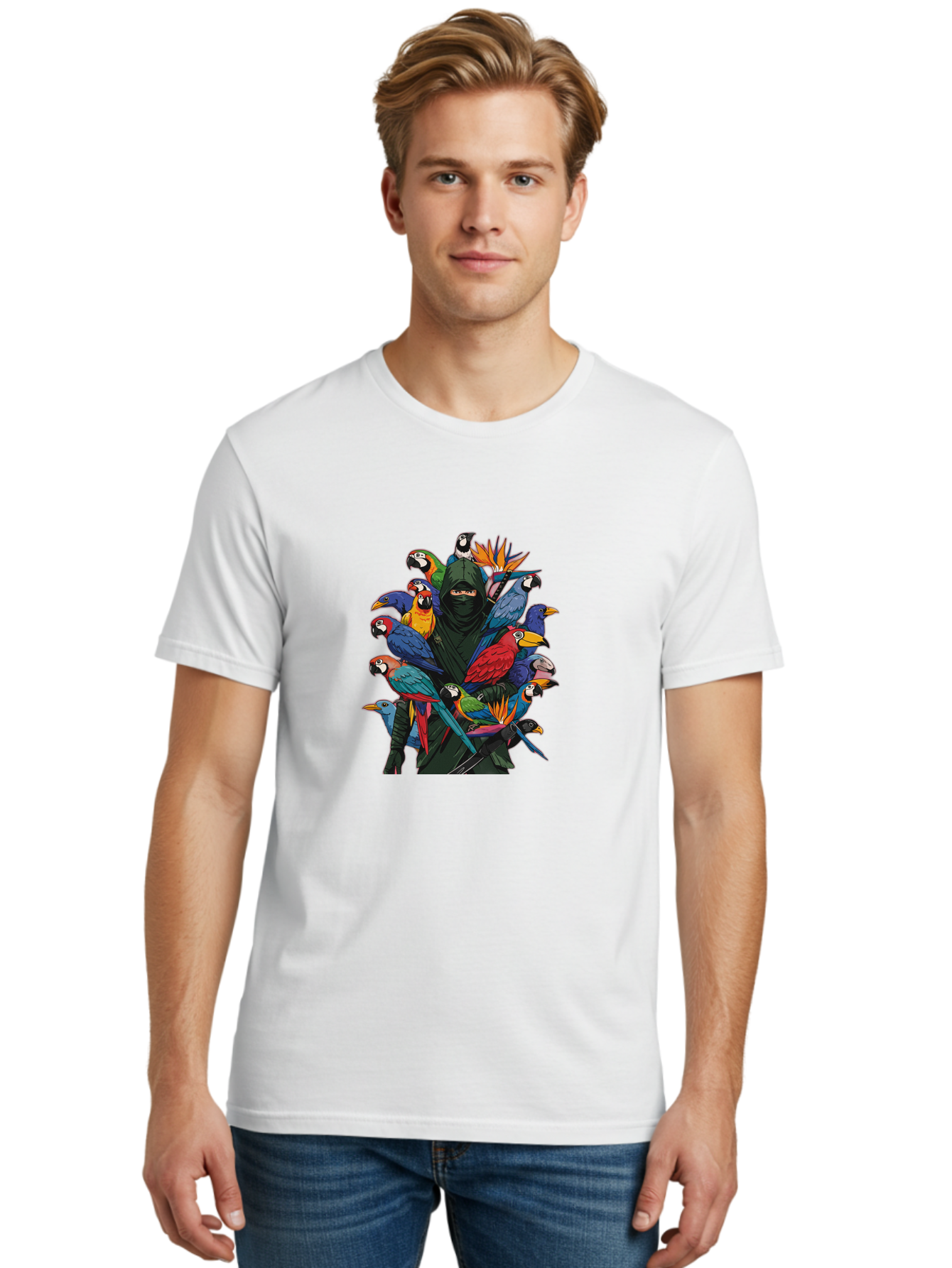 Ninja-With-Parrots Men'S Graphic Tee, 100% Cotton, Comfortable Casual Summer Wear, Machine Washable, Vintage Camera, Old Camera, Antique Camera, Black Camera, Classic Photography, Photography Equipment, Nostalgic Device, Film Camera, Bag862