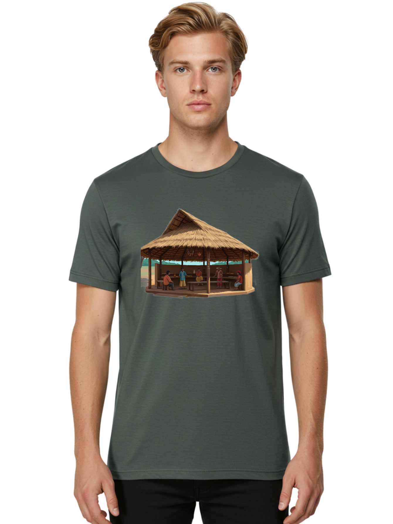 Nipa-Hut Men'S Graphic Tee, 100% Cotton, Comfortable Casual Summer Wear, Machine Washable, Vintage Camera, Old Camera, Antique Camera, Black Camera, Classic Photography, Photography Equipment, Nostalgic Device, Film Camera, Camera Art Bag864