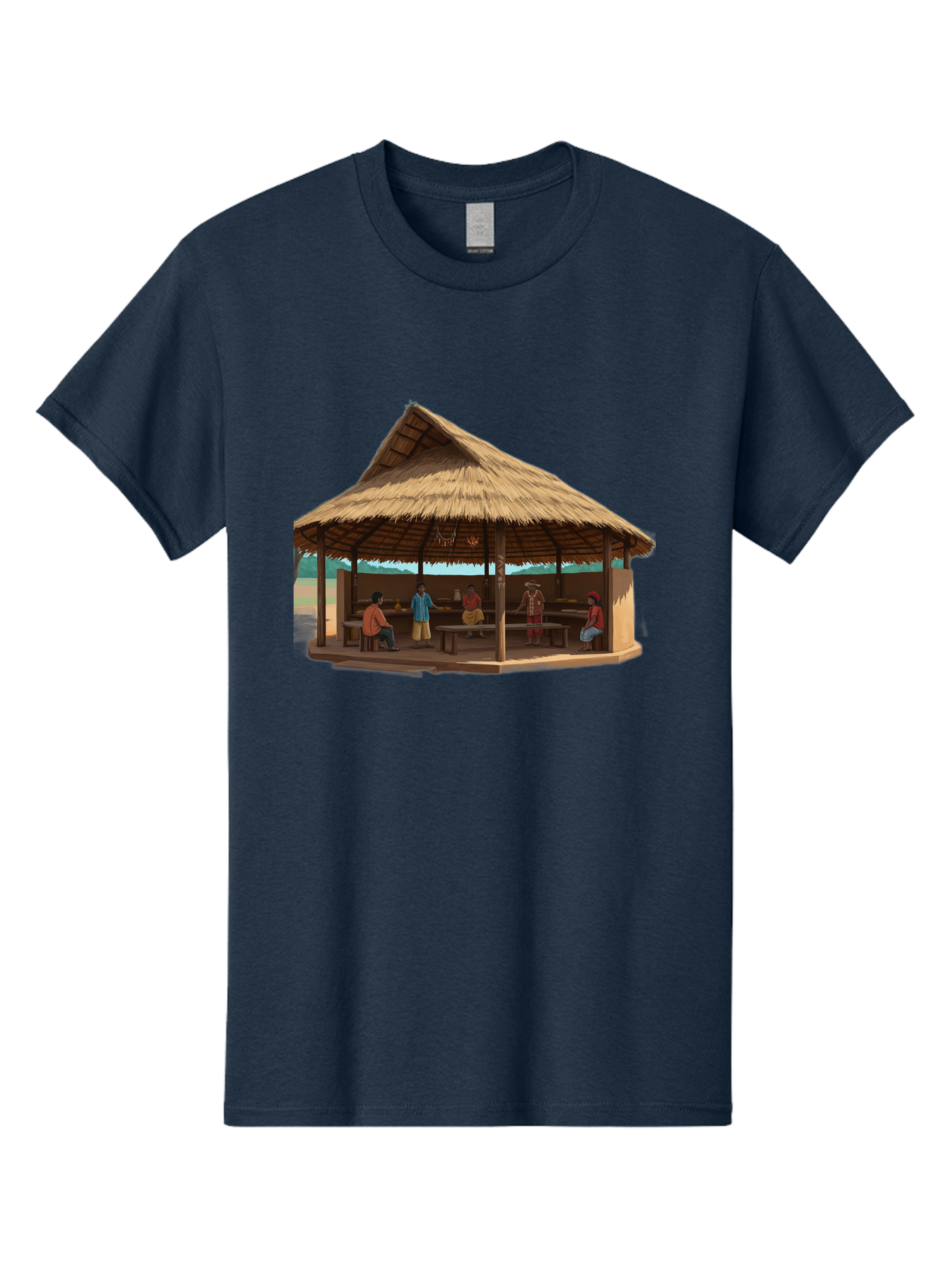 Nipa-Hut Men'S Graphic Tee, 100% Cotton, Comfortable Casual Summer Wear, Machine Washable, Vintage Camera, Old Camera, Antique Camera, Black Camera, Classic Photography, Photography Equipment, Nostalgic Device, Film Camera, Camera Art Bag864