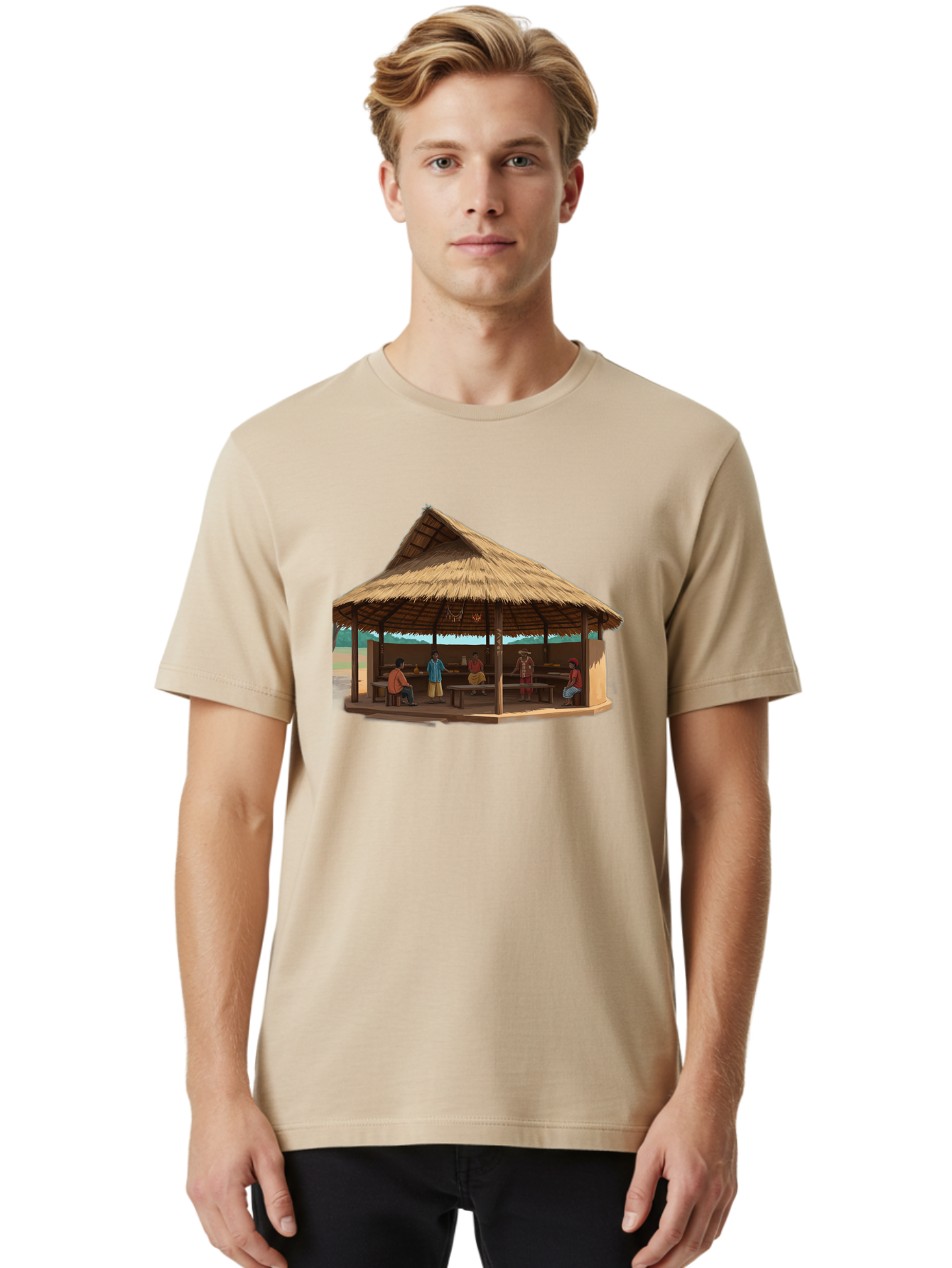 Nipa-Hut Men'S Graphic Tee, 100% Cotton, Comfortable Casual Summer Wear, Machine Washable, Vintage Camera, Old Camera, Antique Camera, Black Camera, Classic Photography, Photography Equipment, Nostalgic Device, Film Camera, Camera Art Bag864