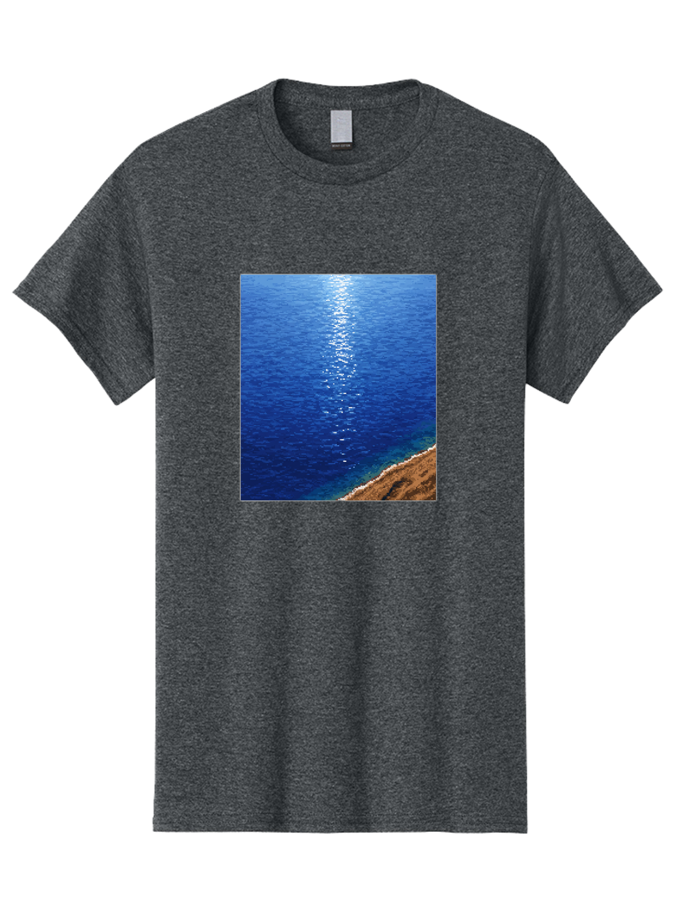 Ocean-Waves Men'S Graphic Tee, 100% Cotton, Comfortable Casual Summer Wear, Machine Washable, Vintage Camera, Old Camera, Antique Camera, Black Camera, Classic Photography, Photography Equipment, Nostalgic Device, Film Camera, Camera Art Bag868