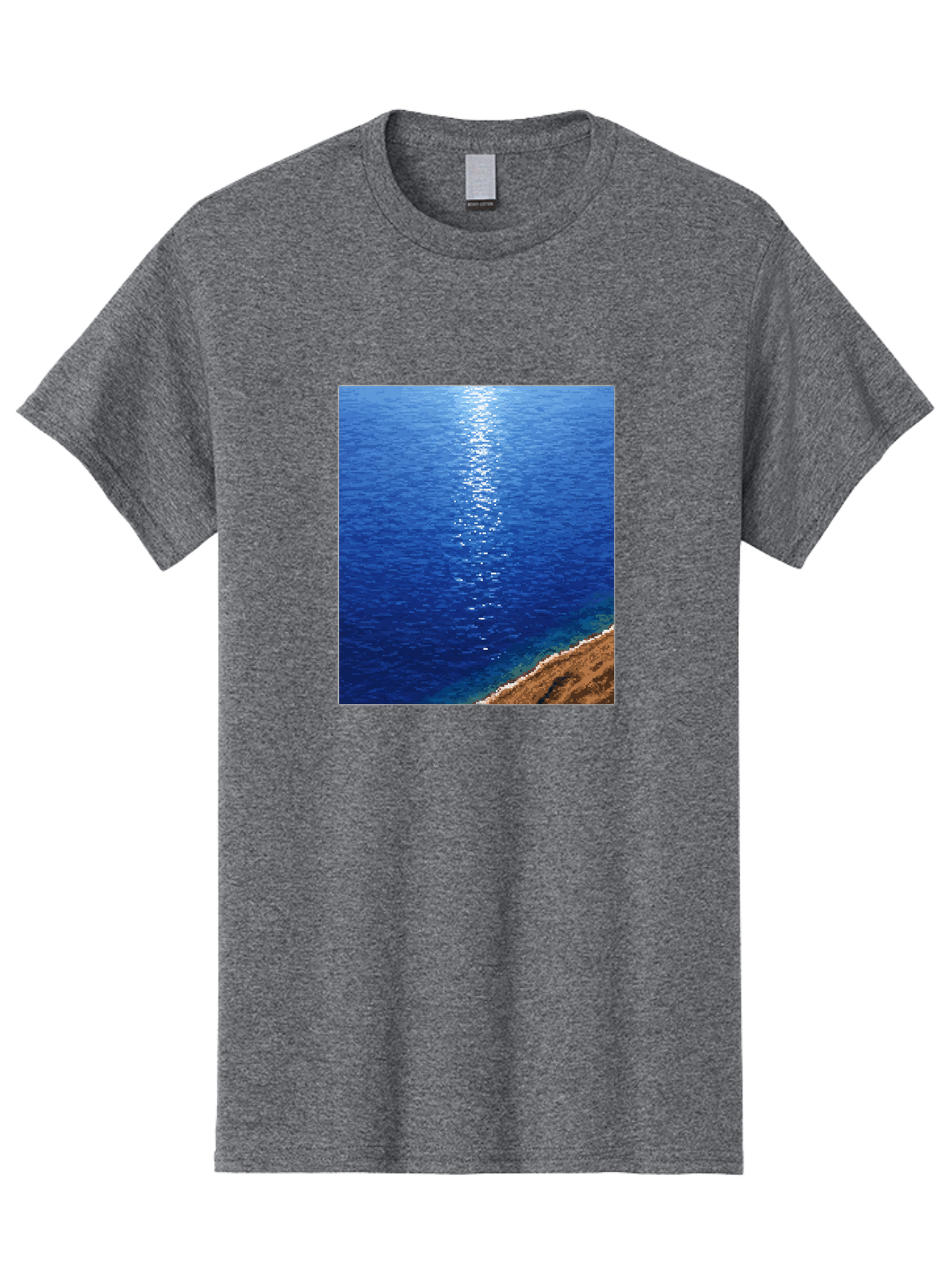 Ocean-Waves Men'S Graphic Tee, 100% Cotton, Comfortable Casual Summer Wear, Machine Washable, Vintage Camera, Old Camera, Antique Camera, Black Camera, Classic Photography, Photography Equipment, Nostalgic Device, Film Camera, Camera Art Bag868