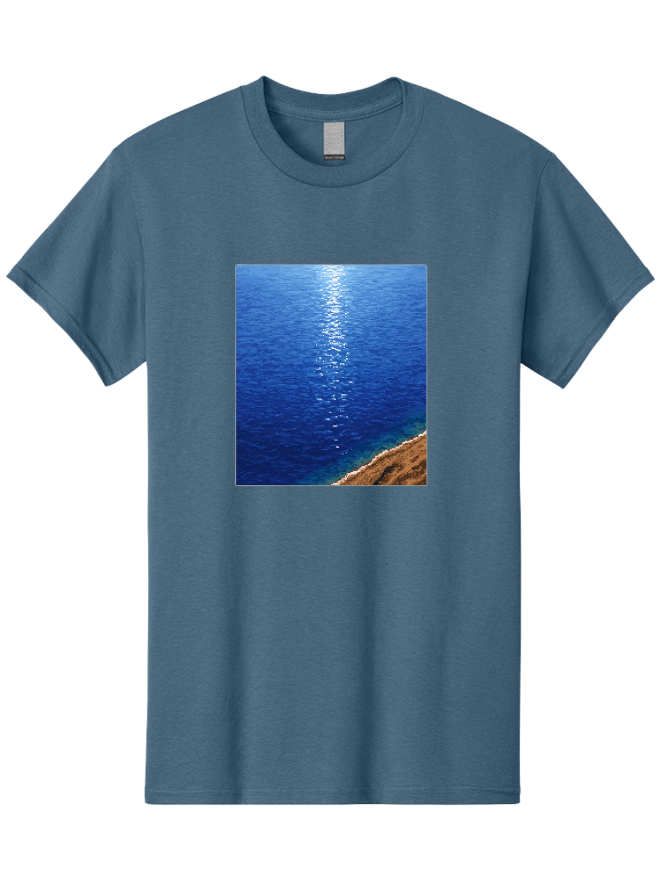 Ocean-Waves Men'S Graphic Tee, 100% Cotton, Comfortable Casual Summer Wear, Machine Washable, Vintage Camera, Old Camera, Antique Camera, Black Camera, Classic Photography, Photography Equipment, Nostalgic Device, Film Camera, Camera Art Bag868