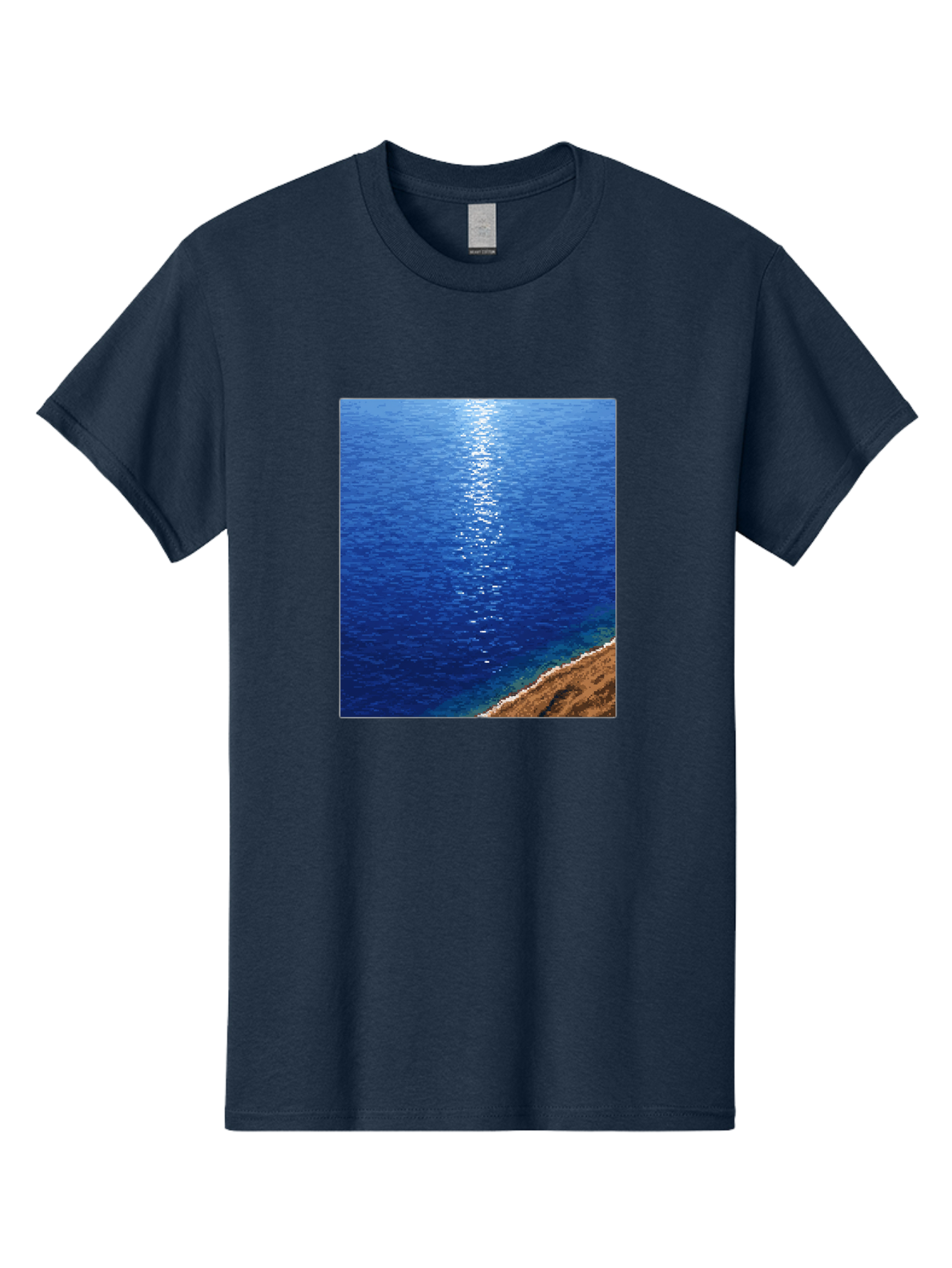 Ocean-Waves Men'S Graphic Tee, 100% Cotton, Comfortable Casual Summer Wear, Machine Washable, Vintage Camera, Old Camera, Antique Camera, Black Camera, Classic Photography, Photography Equipment, Nostalgic Device, Film Camera, Camera Art Bag868