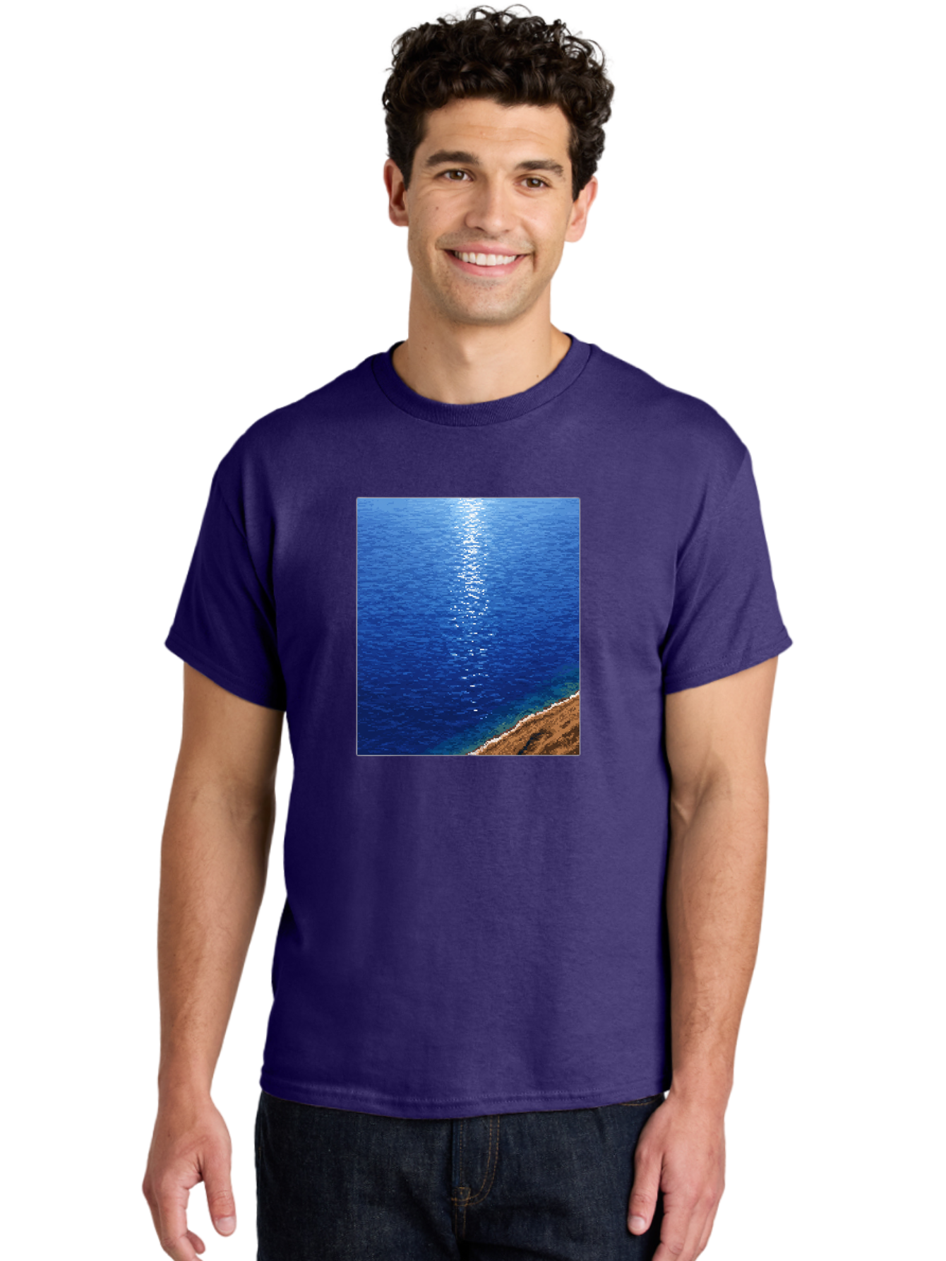 Ocean-Waves Men'S Graphic Tee, 100% Cotton, Comfortable Casual Summer Wear, Machine Washable, Vintage Camera, Old Camera, Antique Camera, Black Camera, Classic Photography, Photography Equipment, Nostalgic Device, Film Camera, Camera Art Bag868