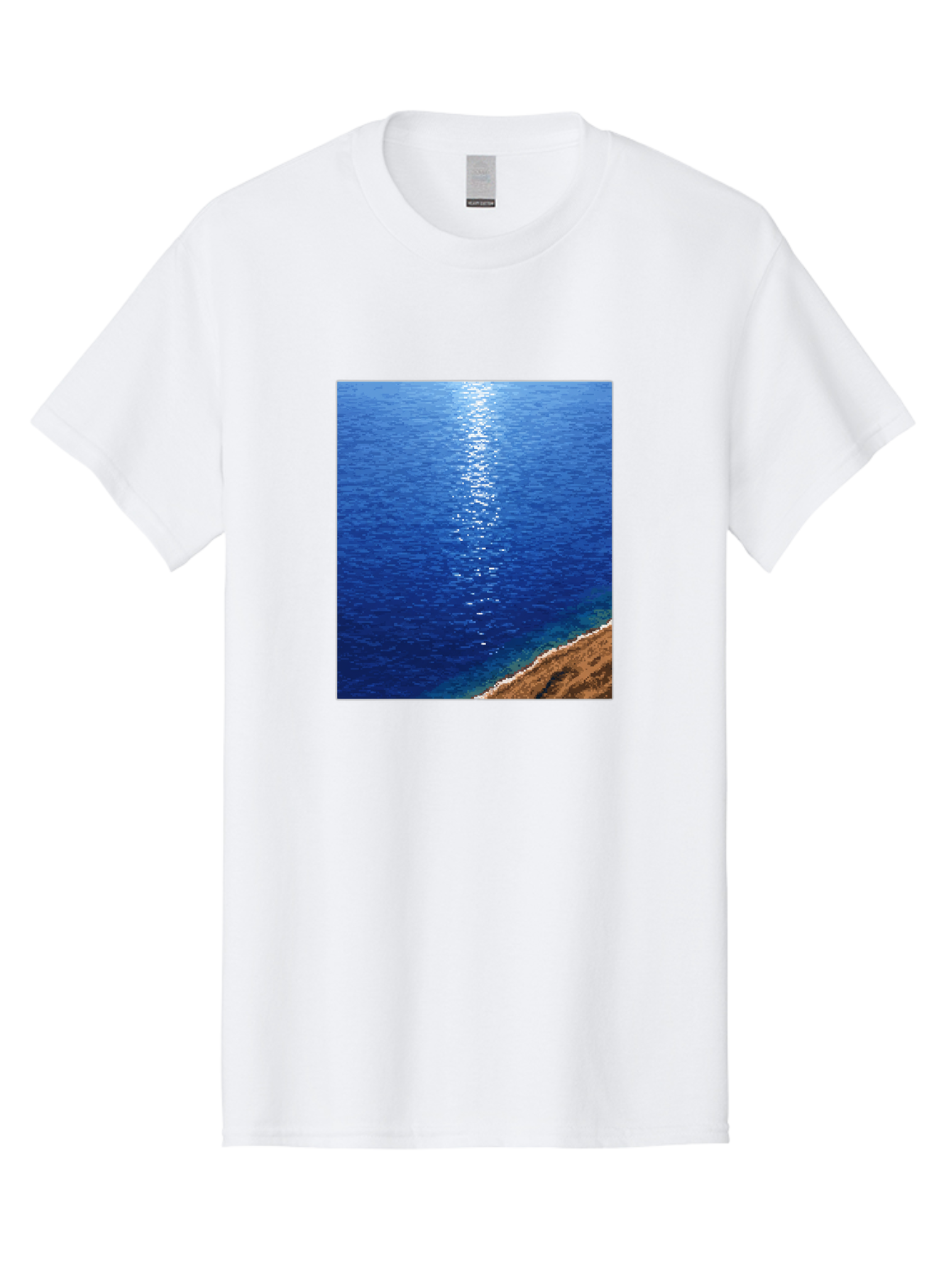 Ocean-Waves Men'S Graphic Tee, 100% Cotton, Comfortable Casual Summer Wear, Machine Washable, Vintage Camera, Old Camera, Antique Camera, Black Camera, Classic Photography, Photography Equipment, Nostalgic Device, Film Camera, Camera Art Bag868