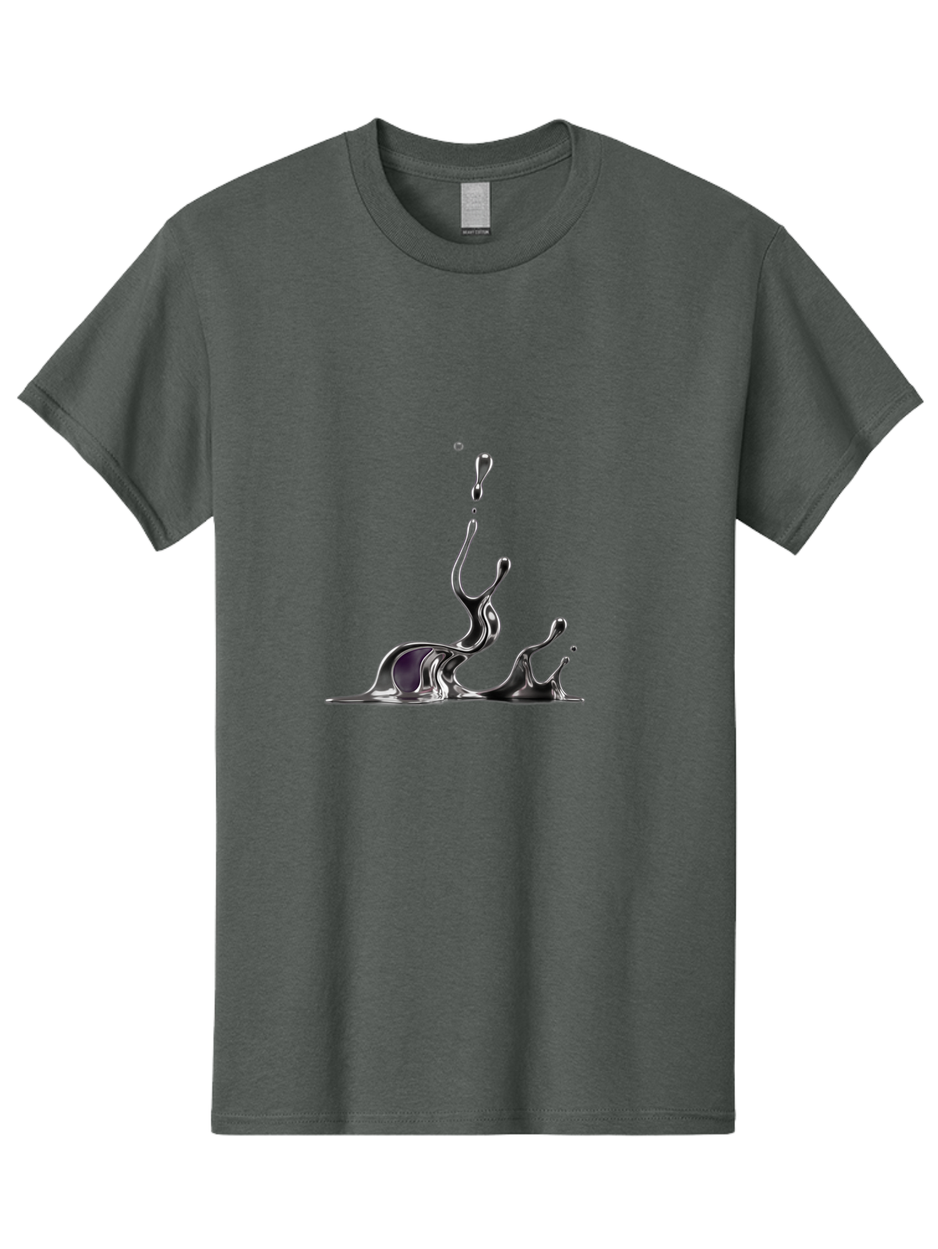 Oil-Splash Men'S Graphic Tee, 100% Cotton, Comfortable Casual Summer Wear, Machine Washable, Vintage Camera, Old Camera, Antique Camera, Black Camera, Classic Photography, Photography Equipment, Nostalgic Device, Film Camera, Camera Art Bag869
