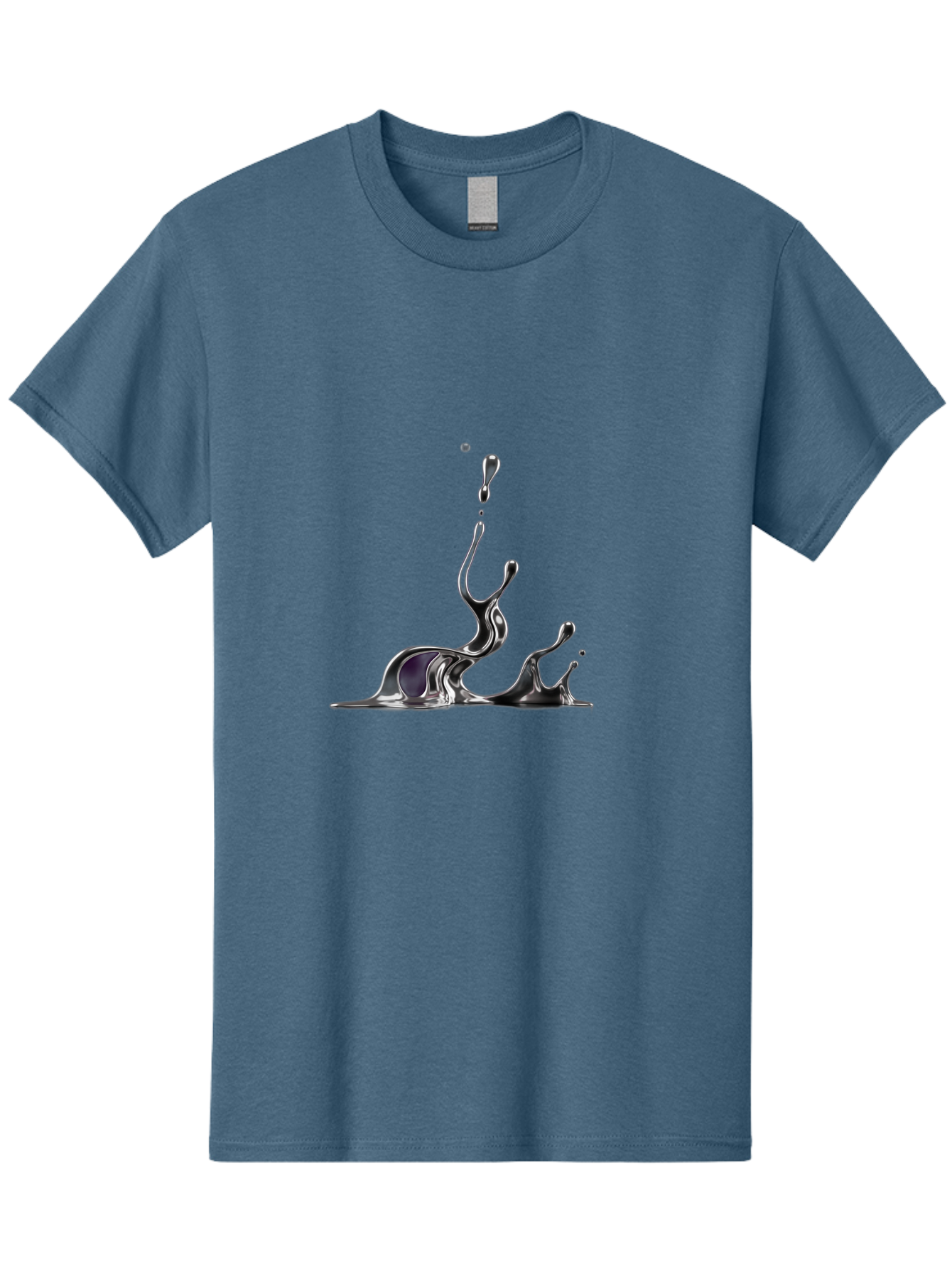 Oil-Splash Men'S Graphic Tee, 100% Cotton, Comfortable Casual Summer Wear, Machine Washable, Vintage Camera, Old Camera, Antique Camera, Black Camera, Classic Photography, Photography Equipment, Nostalgic Device, Film Camera, Camera Art Bag869
