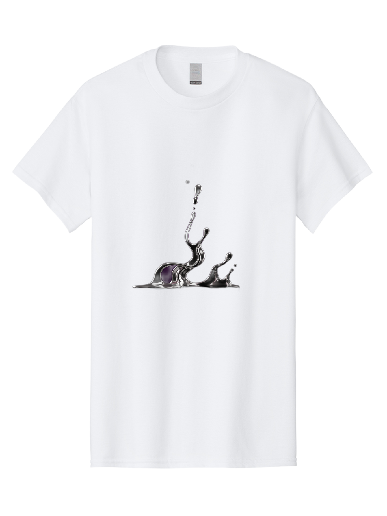 Oil-Splash Men'S Graphic Tee, 100% Cotton, Comfortable Casual Summer Wear, Machine Washable, Vintage Camera, Old Camera, Antique Camera, Black Camera, Classic Photography, Photography Equipment, Nostalgic Device, Film Camera, Camera Art Bag869