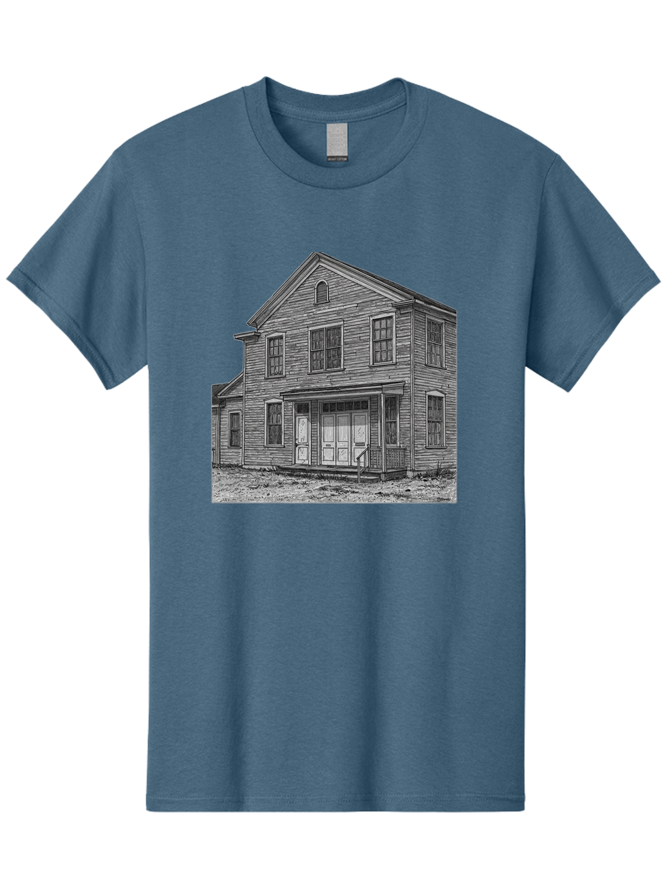 Old-House Men'S Graphic Tee, 100% Cotton, Comfortable Casual Summer Wear, Machine Washable, Vintage Camera, Old Camera, Antique Camera, Black Camera, Classic Photography, Photography Equipment, Nostalgic Device, Film Camera, Camera Art Bag870