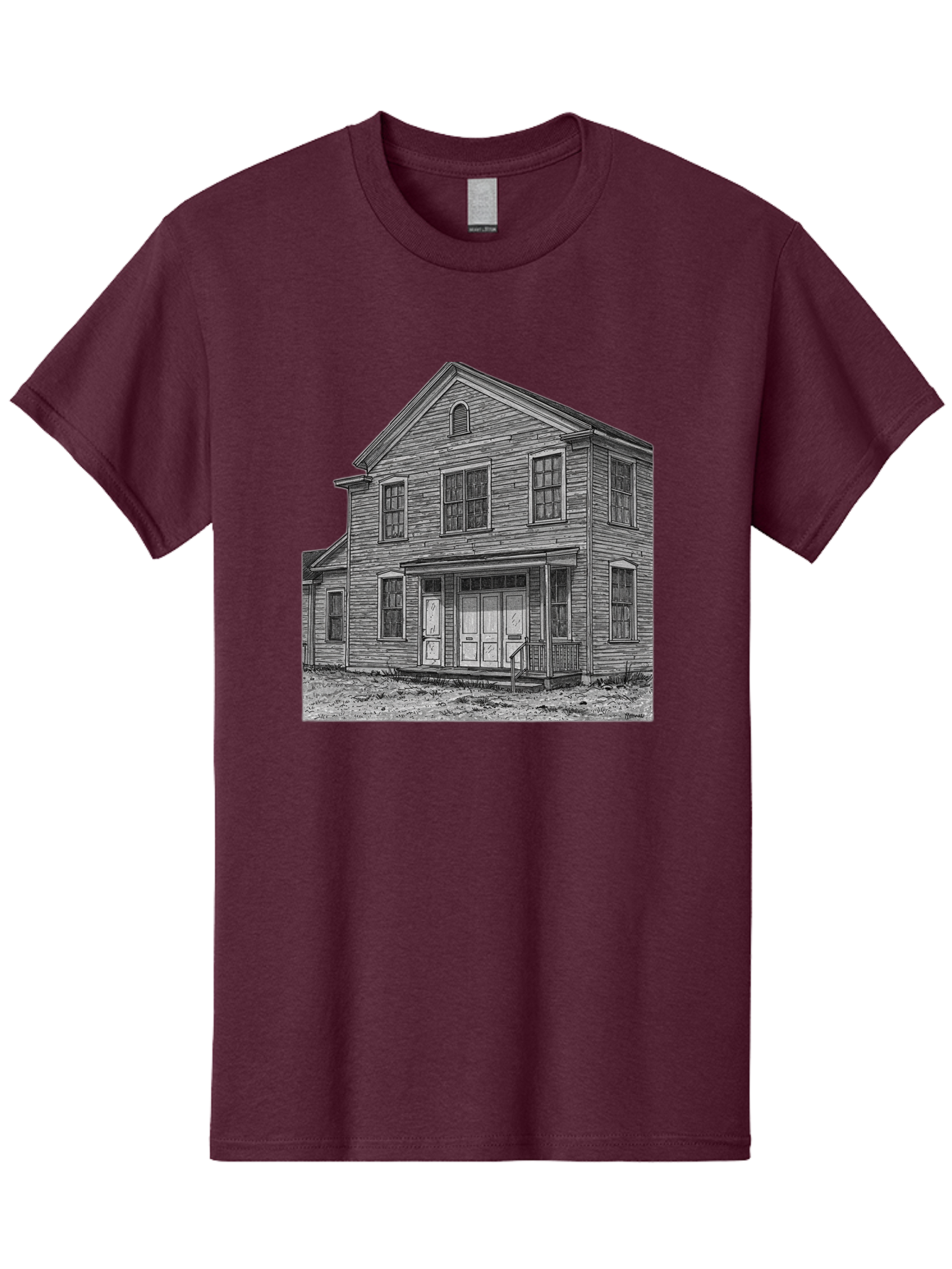 Old-House Men'S Graphic Tee, 100% Cotton, Comfortable Casual Summer Wear, Machine Washable, Vintage Camera, Old Camera, Antique Camera, Black Camera, Classic Photography, Photography Equipment, Nostalgic Device, Film Camera, Camera Art Bag870