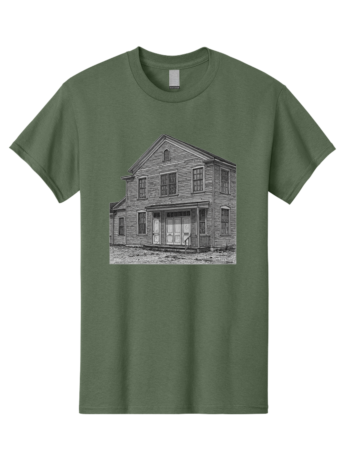 Old-House Men'S Graphic Tee, 100% Cotton, Comfortable Casual Summer Wear, Machine Washable, Vintage Camera, Old Camera, Antique Camera, Black Camera, Classic Photography, Photography Equipment, Nostalgic Device, Film Camera, Camera Art Bag870