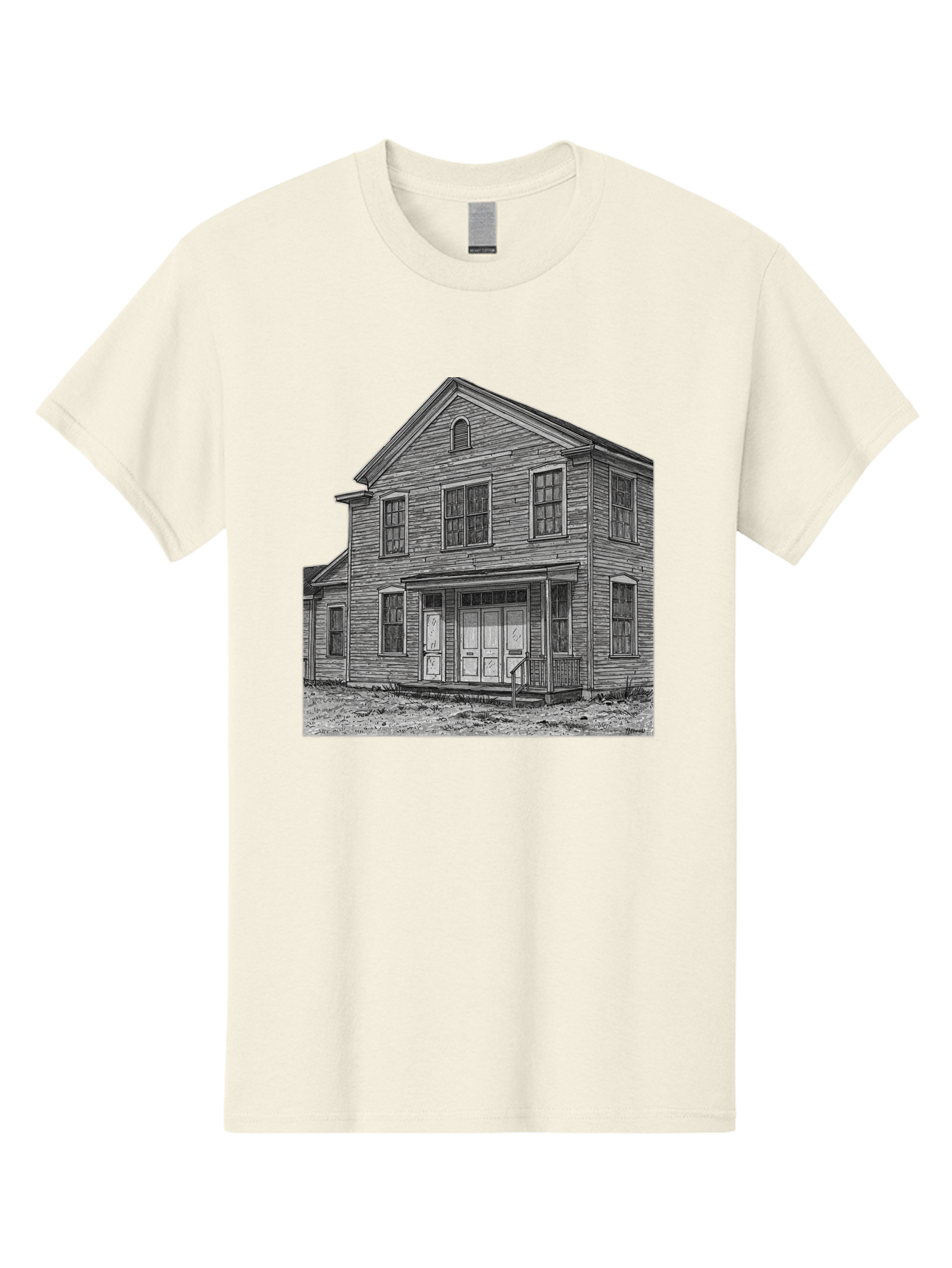 Old-House Men'S Graphic Tee, 100% Cotton, Comfortable Casual Summer Wear, Machine Washable, Vintage Camera, Old Camera, Antique Camera, Black Camera, Classic Photography, Photography Equipment, Nostalgic Device, Film Camera, Camera Art Bag870
